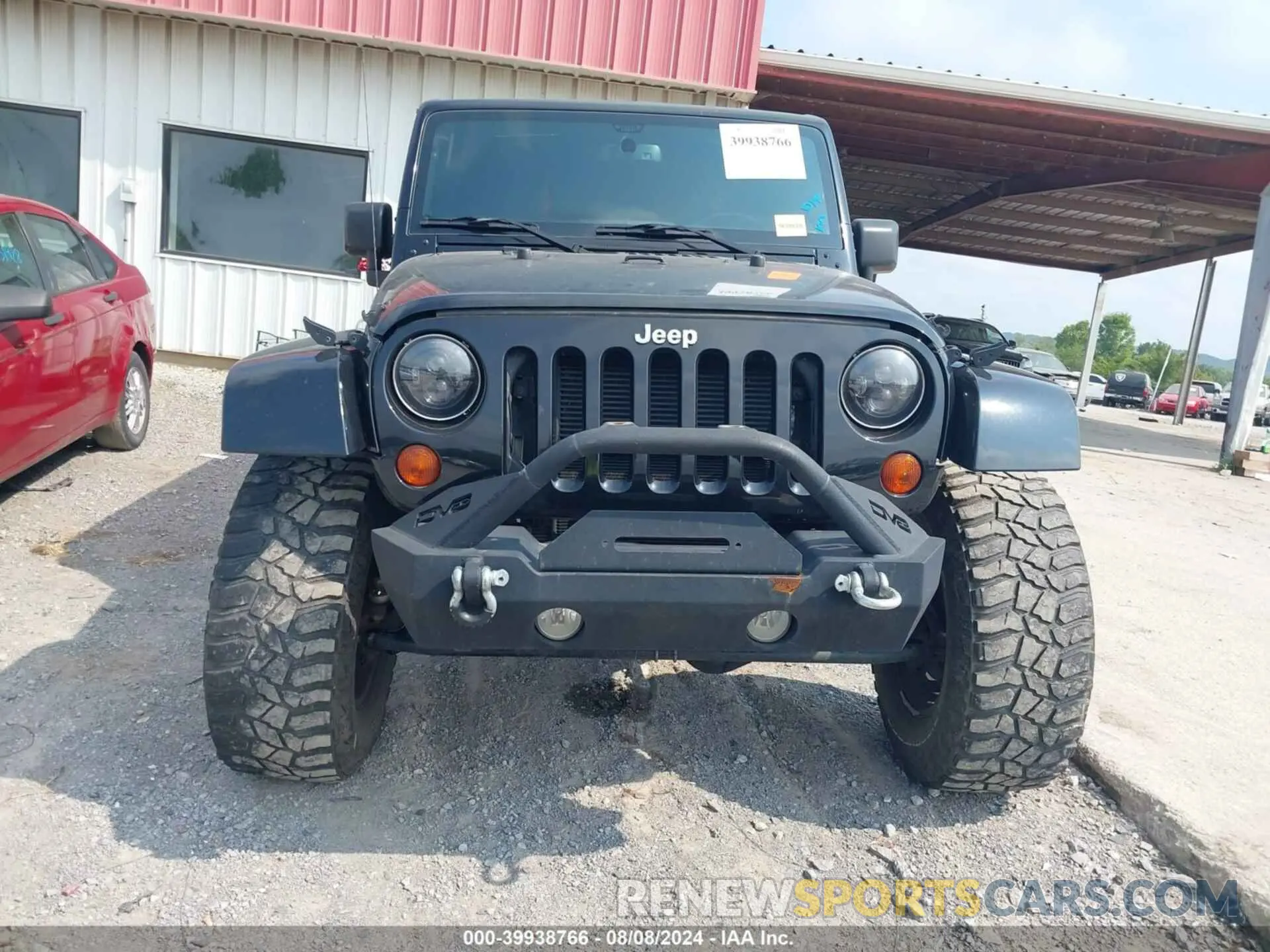 12 Photograph of a damaged car 1C4HJWFG5FL527837 JEEP WRANGLER UNLIMITED 2015