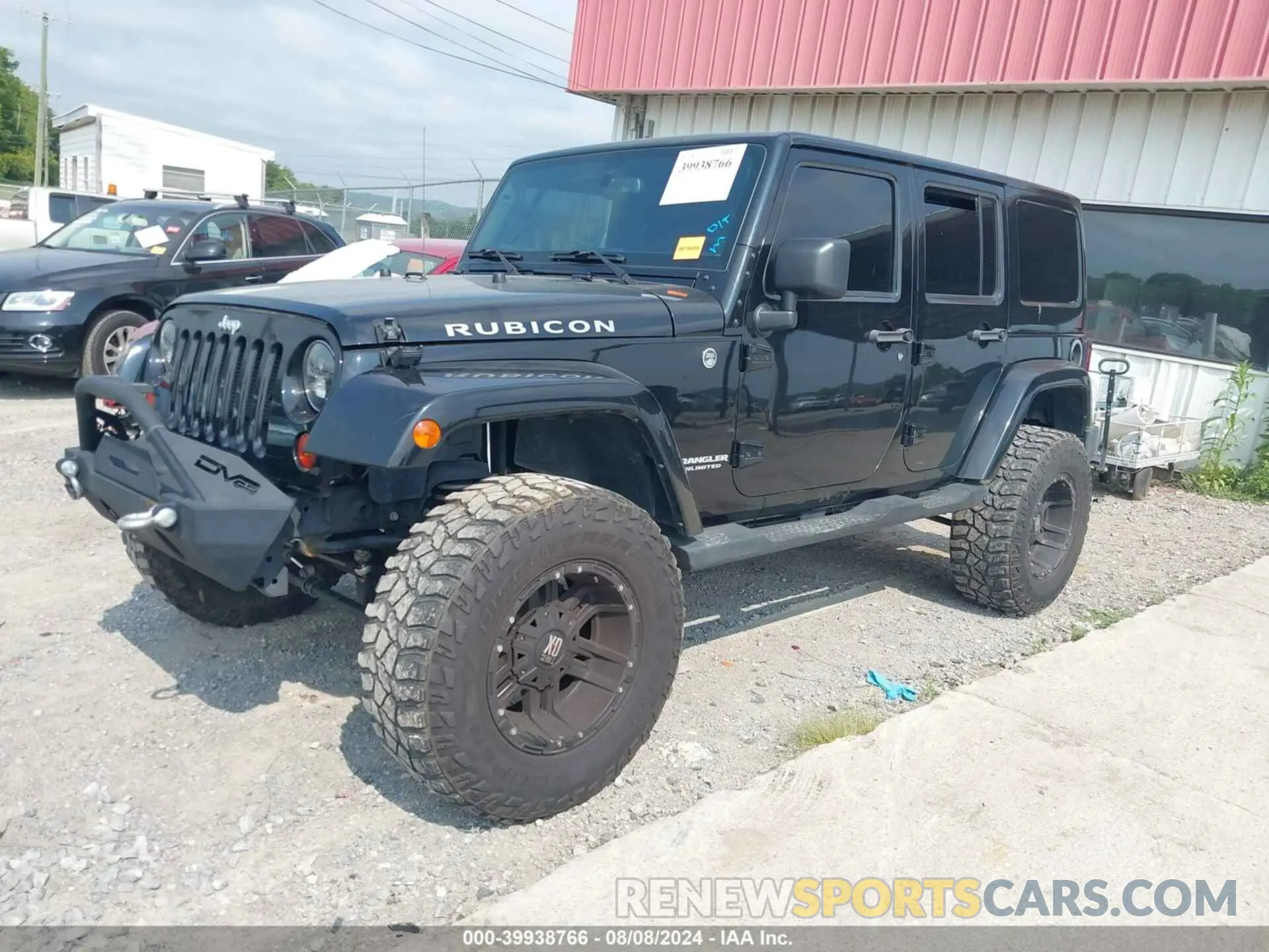 2 Photograph of a damaged car 1C4HJWFG5FL527837 JEEP WRANGLER UNLIMITED 2015