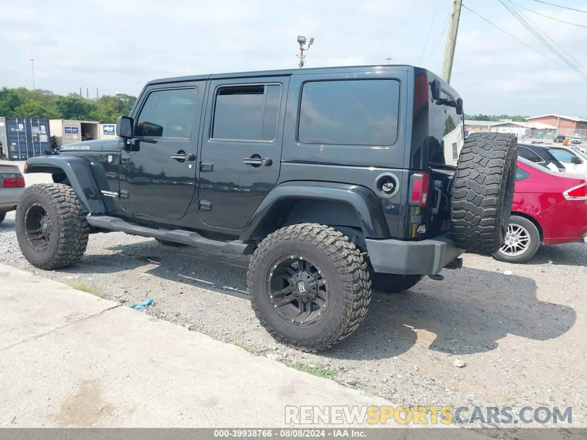 3 Photograph of a damaged car 1C4HJWFG5FL527837 JEEP WRANGLER UNLIMITED 2015