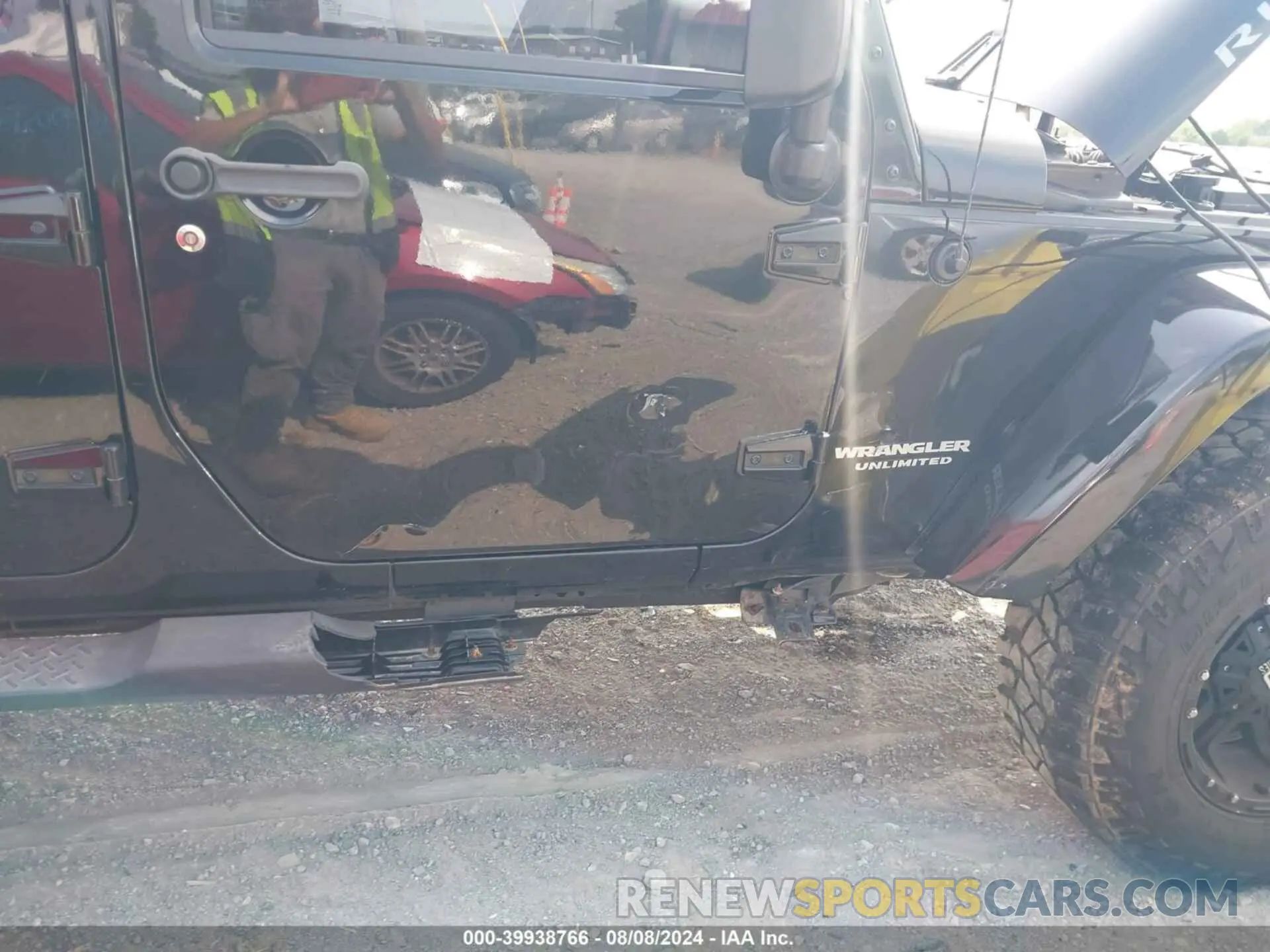 6 Photograph of a damaged car 1C4HJWFG5FL527837 JEEP WRANGLER UNLIMITED 2015