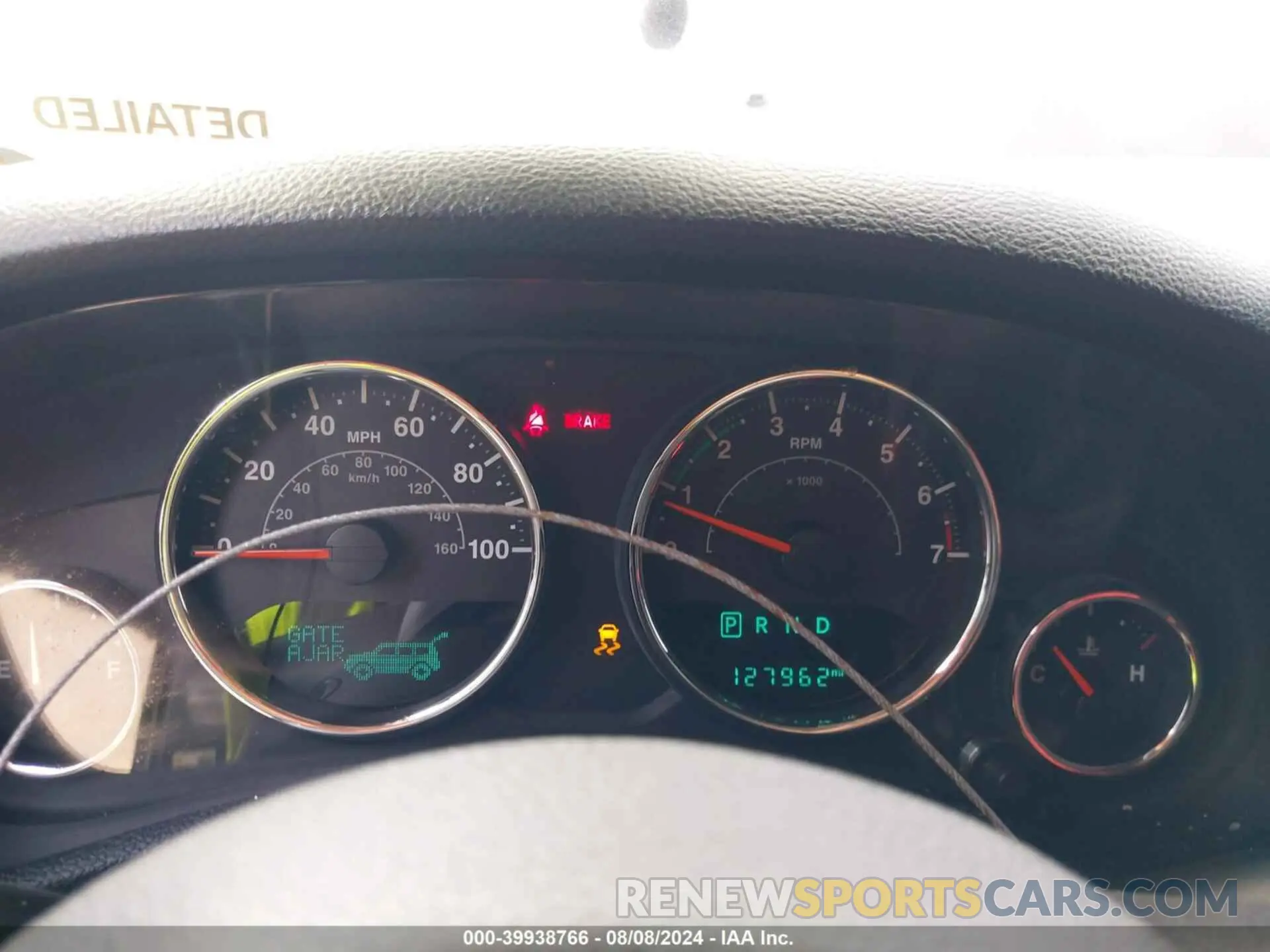 7 Photograph of a damaged car 1C4HJWFG5FL527837 JEEP WRANGLER UNLIMITED 2015