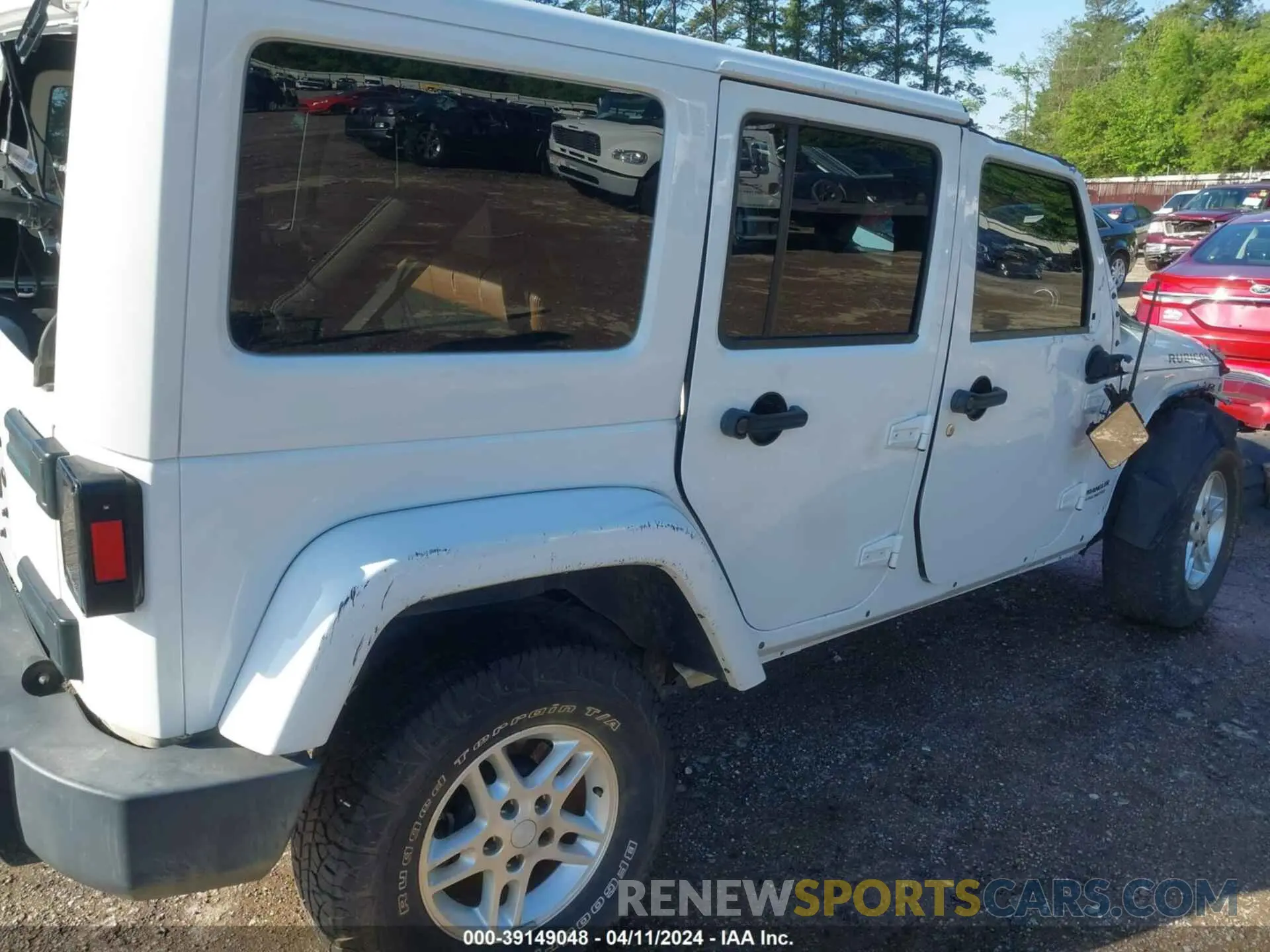 20 Photograph of a damaged car 1C4BJWFG5HL584466 JEEP WRANGLER UNLIMITED 2017