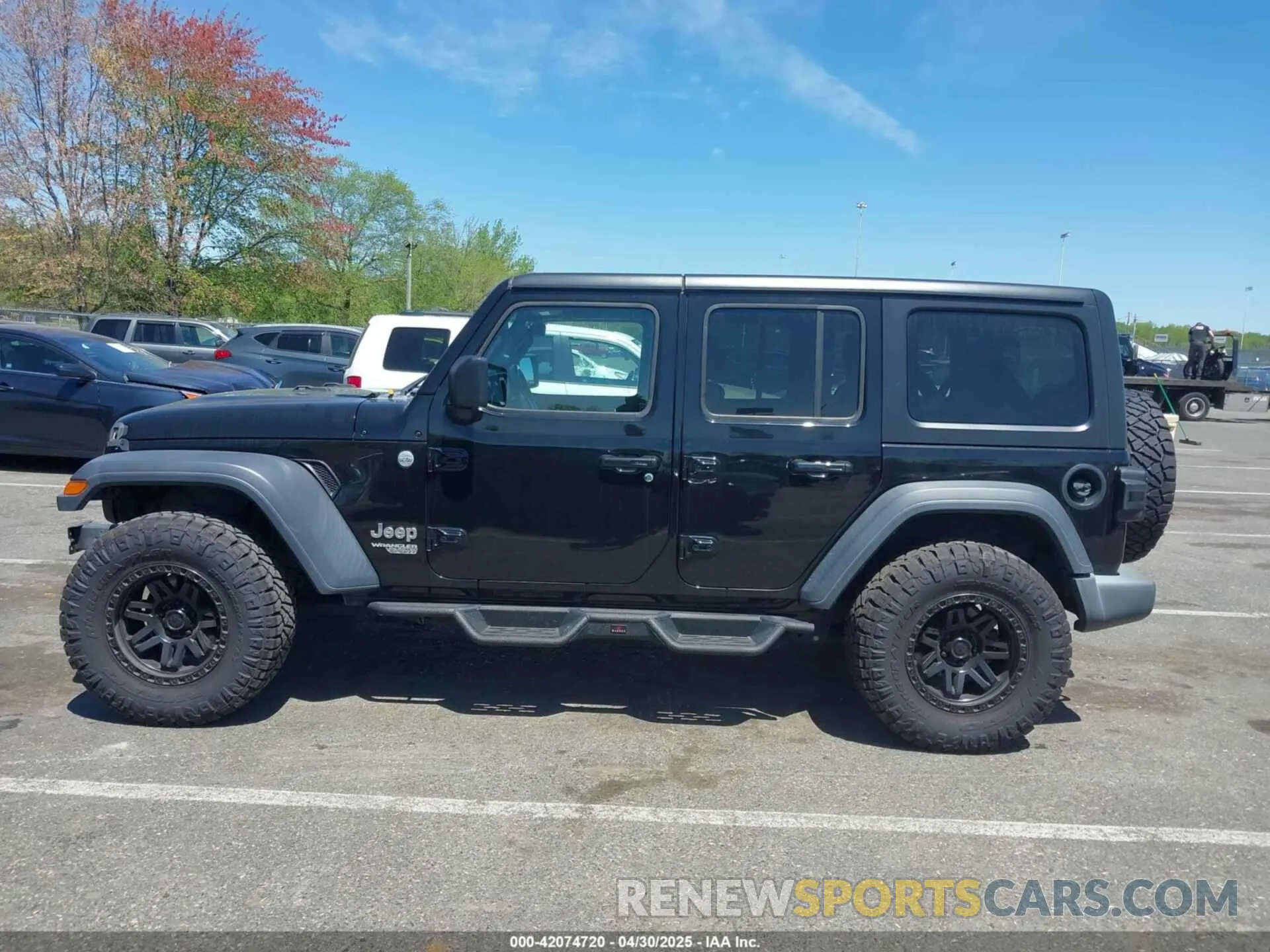 14 Photograph of a damaged car 1C4HJXDG1KW530168 JEEP WRANGLER UNLIMITED 2019