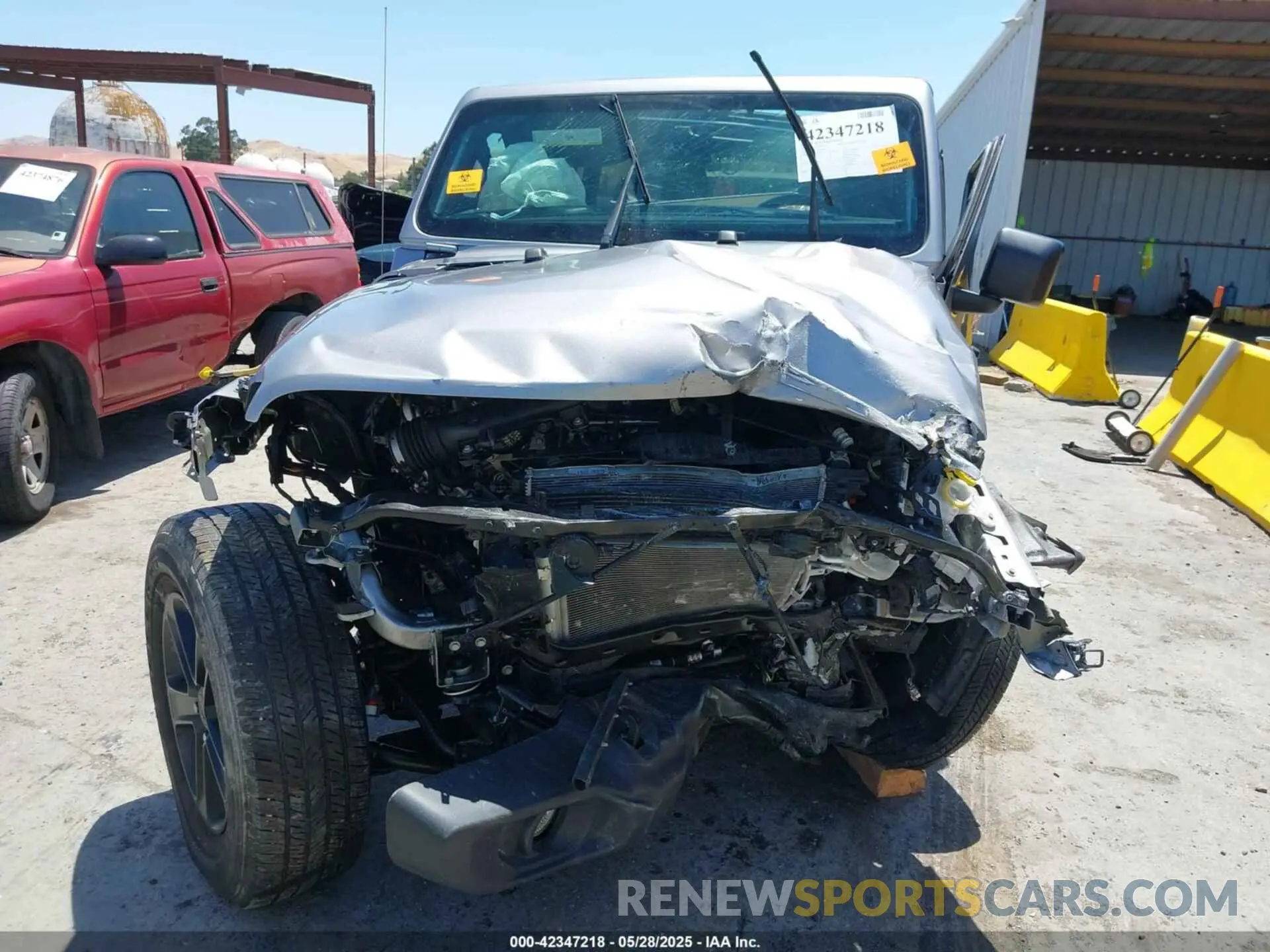 11 Photograph of a damaged car 1C4HJXDG1KW632215 JEEP WRANGLER UNLIMITED 2019