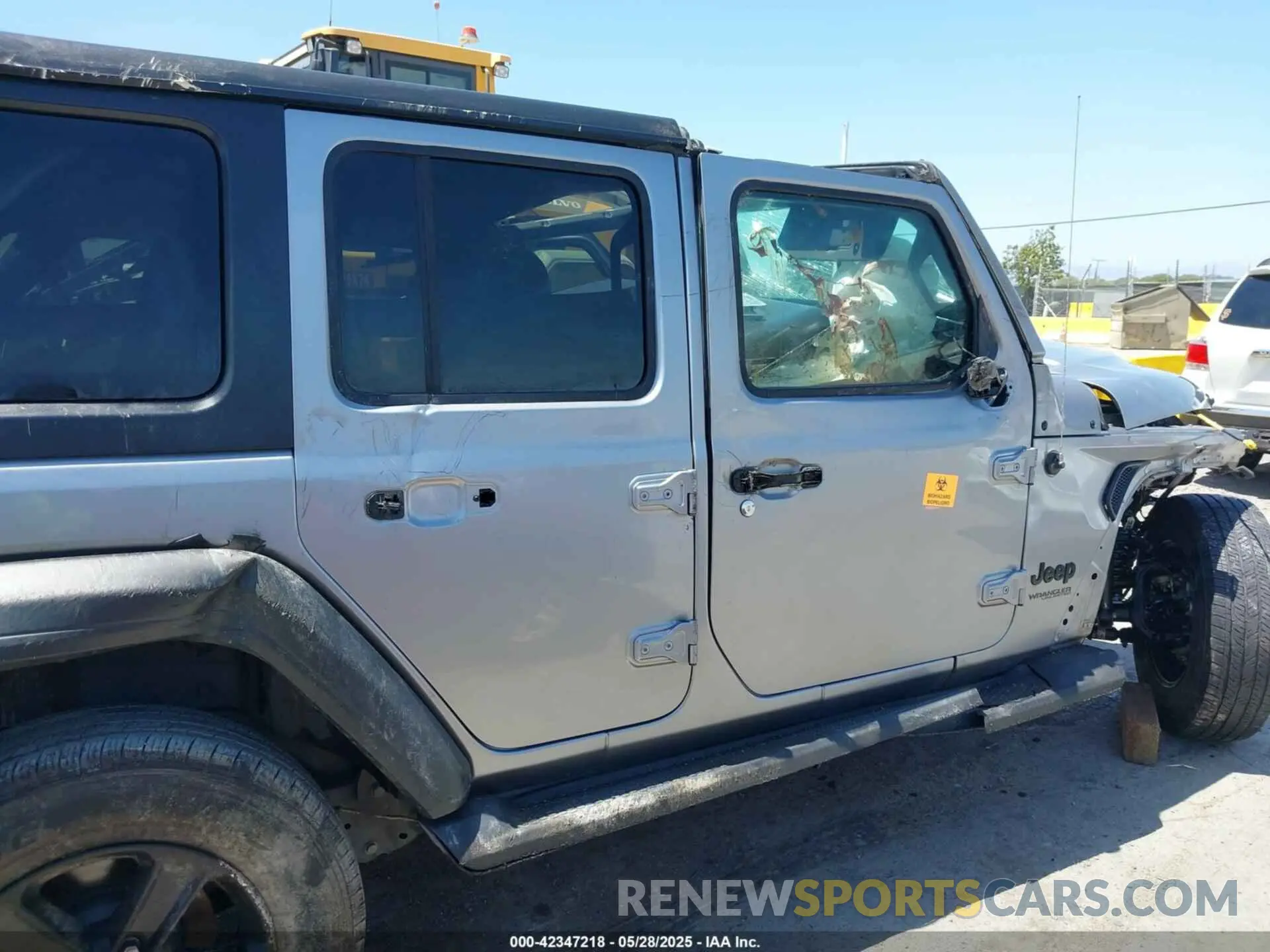 12 Photograph of a damaged car 1C4HJXDG1KW632215 JEEP WRANGLER UNLIMITED 2019