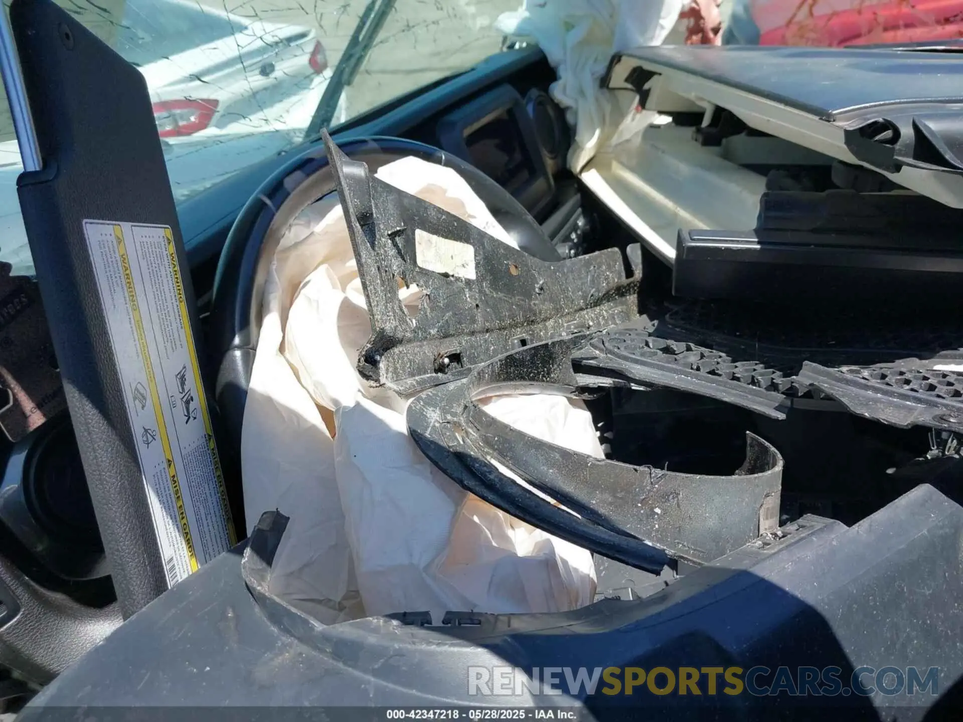 7 Photograph of a damaged car 1C4HJXDG1KW632215 JEEP WRANGLER UNLIMITED 2019