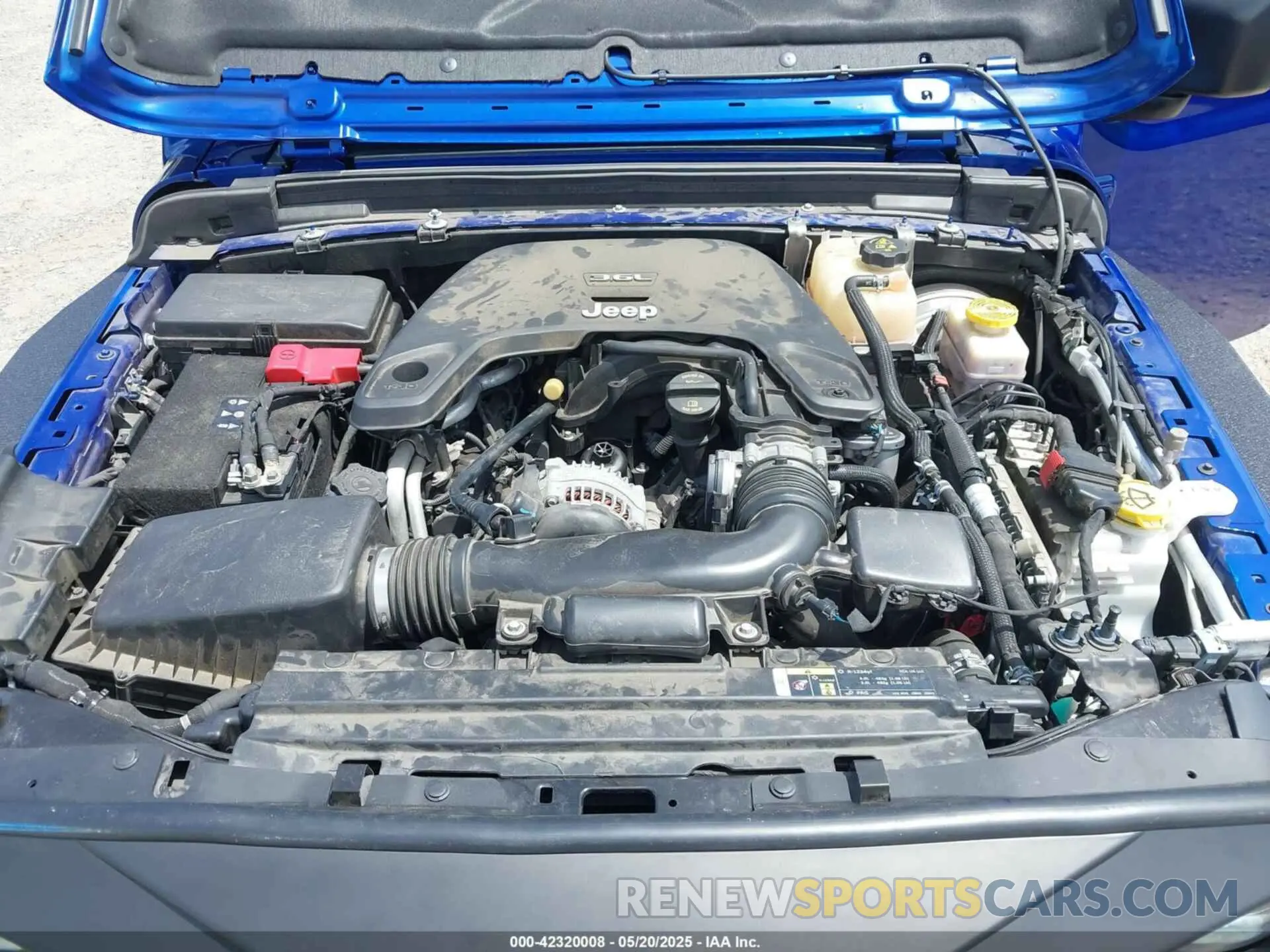 10 Photograph of a damaged car 1C4HJXDG2KW532866 JEEP WRANGLER UNLIMITED 2019