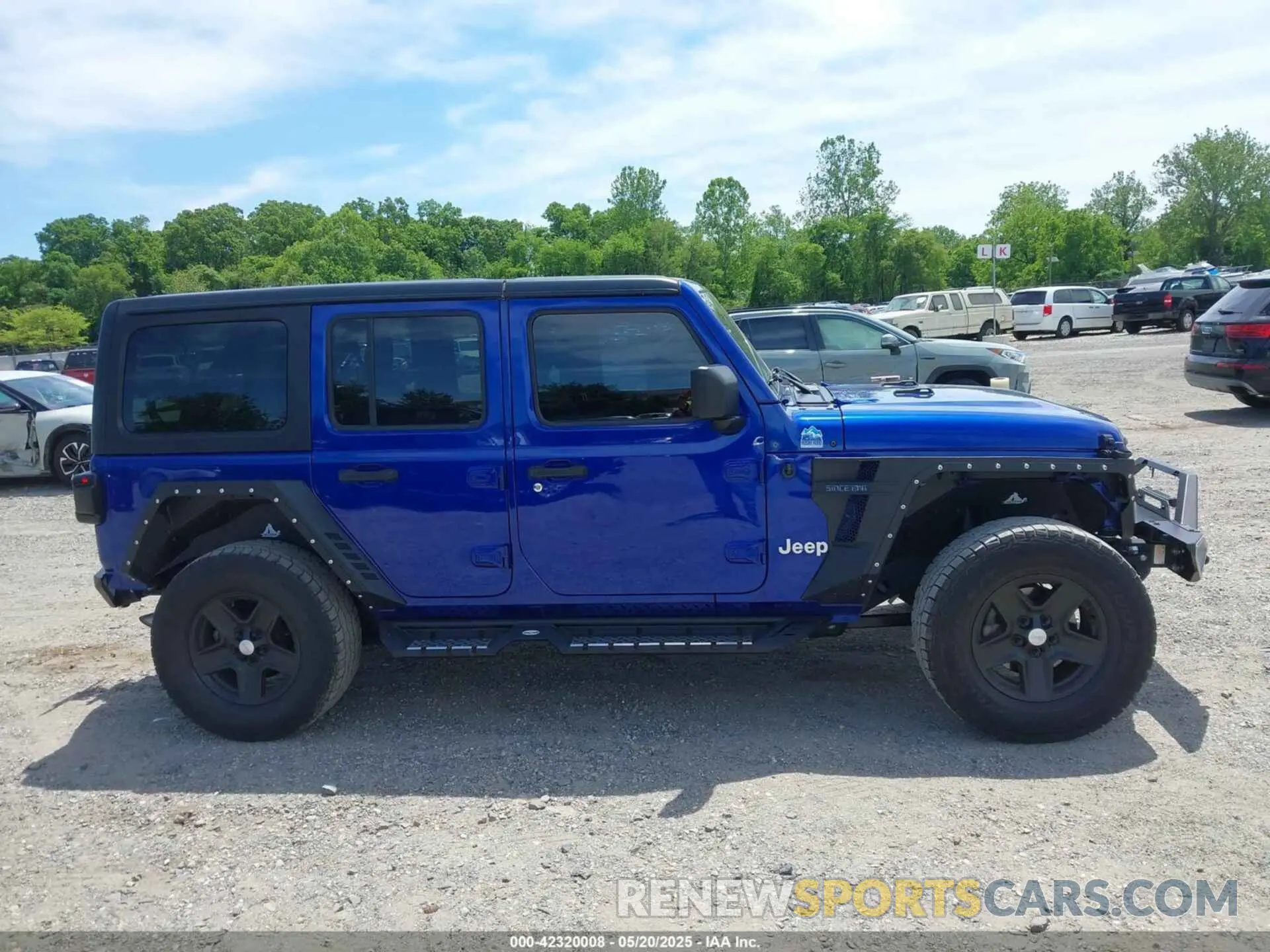 13 Photograph of a damaged car 1C4HJXDG2KW532866 JEEP WRANGLER UNLIMITED 2019