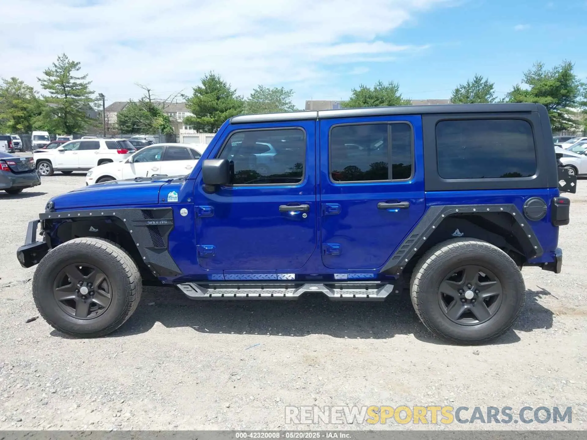 14 Photograph of a damaged car 1C4HJXDG2KW532866 JEEP WRANGLER UNLIMITED 2019