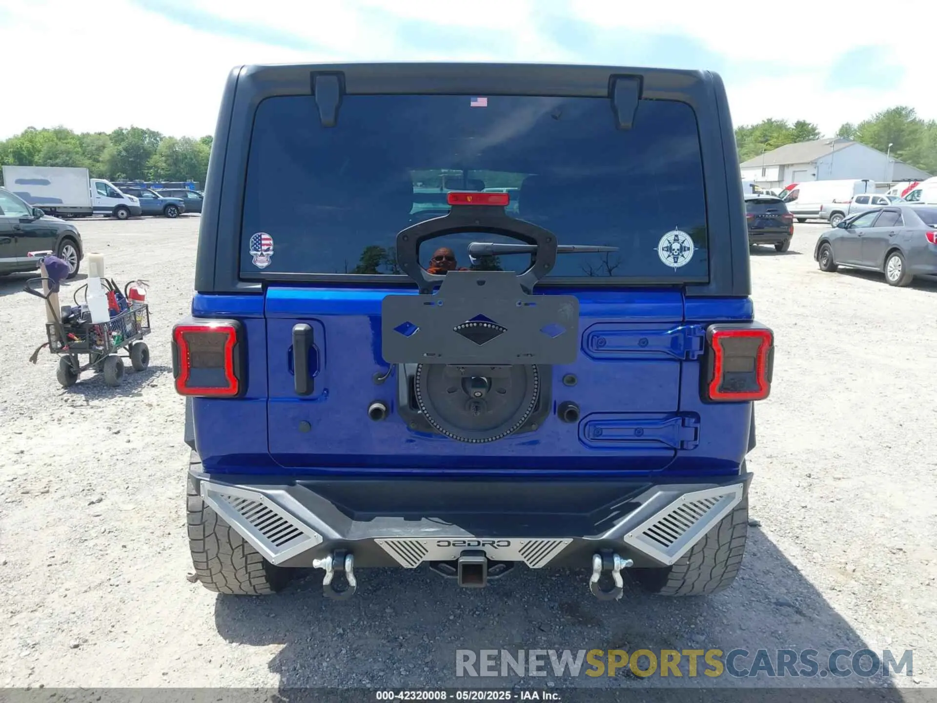 16 Photograph of a damaged car 1C4HJXDG2KW532866 JEEP WRANGLER UNLIMITED 2019