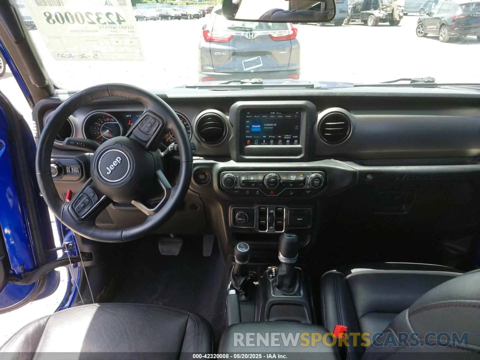 18 Photograph of a damaged car 1C4HJXDG2KW532866 JEEP WRANGLER UNLIMITED 2019