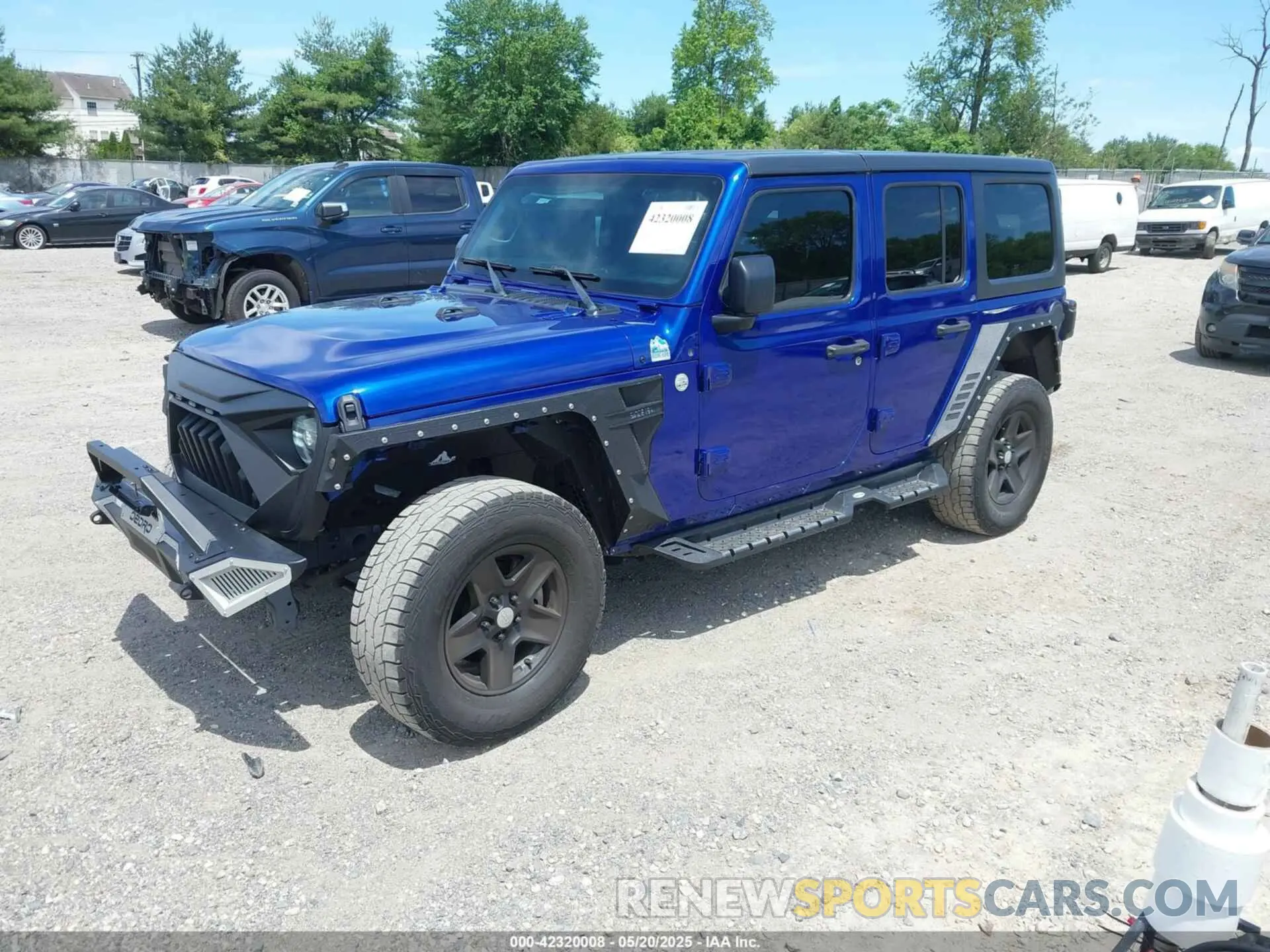 2 Photograph of a damaged car 1C4HJXDG2KW532866 JEEP WRANGLER UNLIMITED 2019