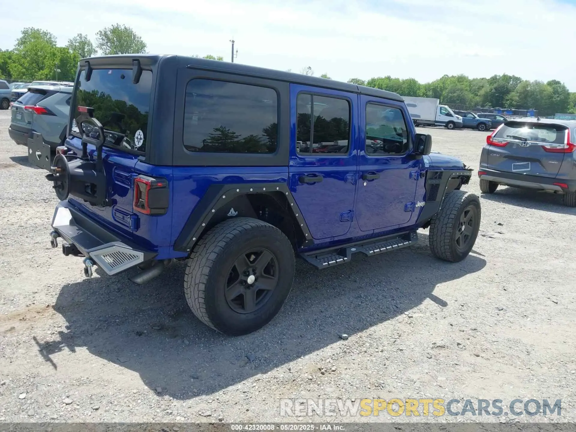 4 Photograph of a damaged car 1C4HJXDG2KW532866 JEEP WRANGLER UNLIMITED 2019