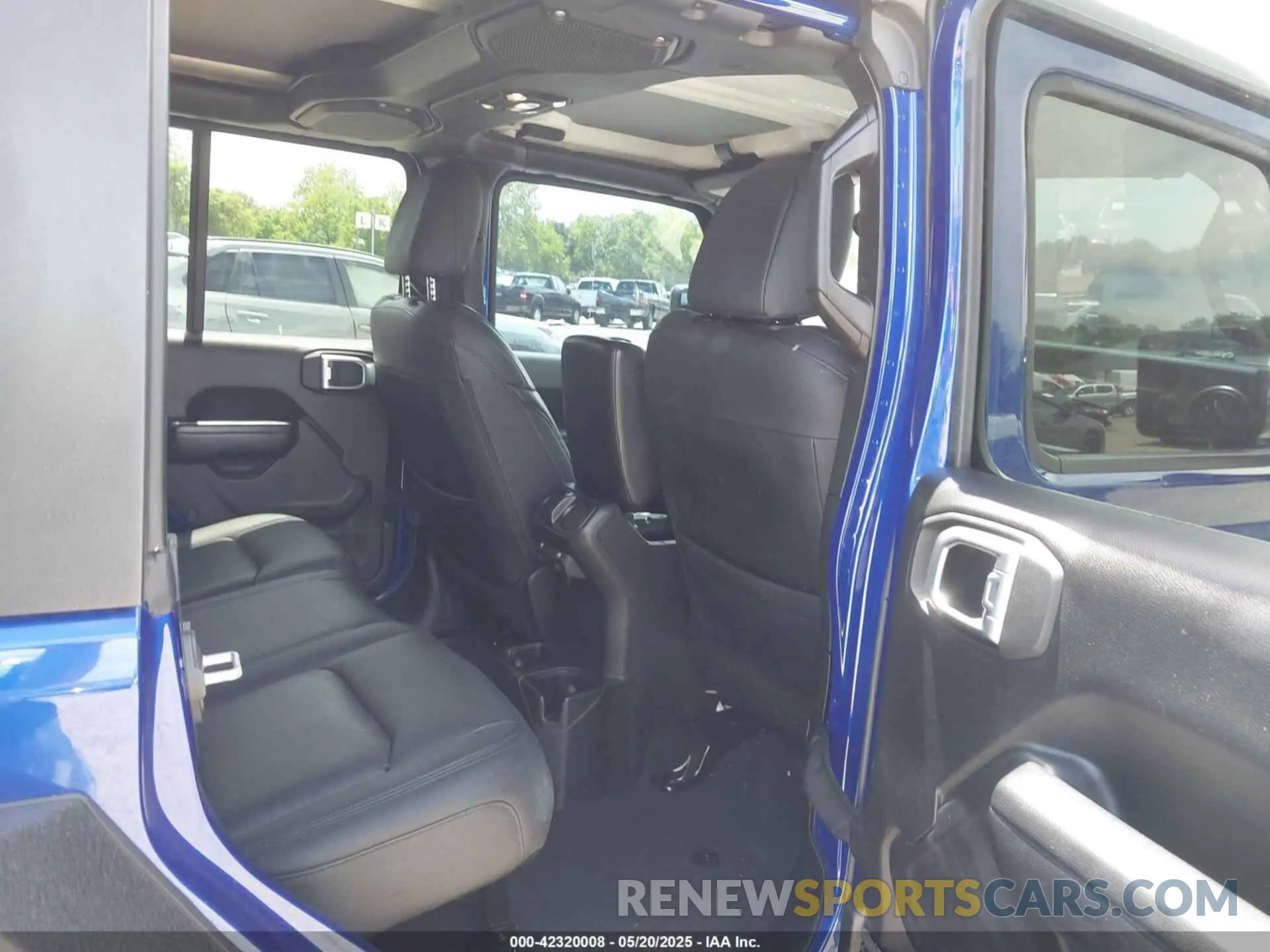 8 Photograph of a damaged car 1C4HJXDG2KW532866 JEEP WRANGLER UNLIMITED 2019