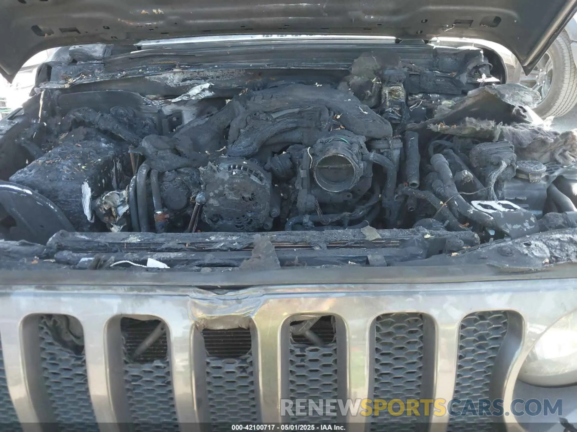 10 Photograph of a damaged car 1C4HJXDG2KW558562 JEEP WRANGLER UNLIMITED 2019