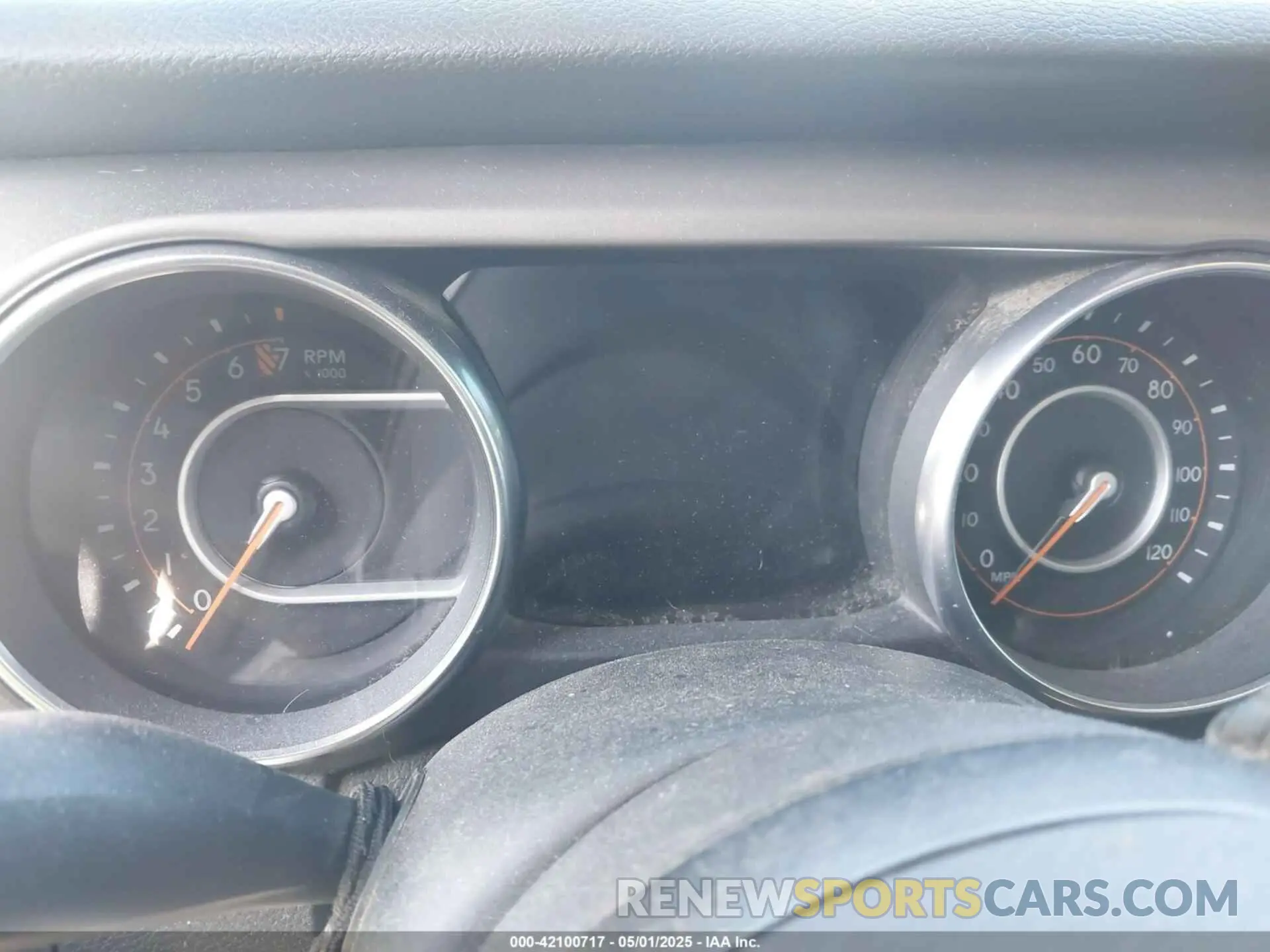 7 Photograph of a damaged car 1C4HJXDG2KW558562 JEEP WRANGLER UNLIMITED 2019