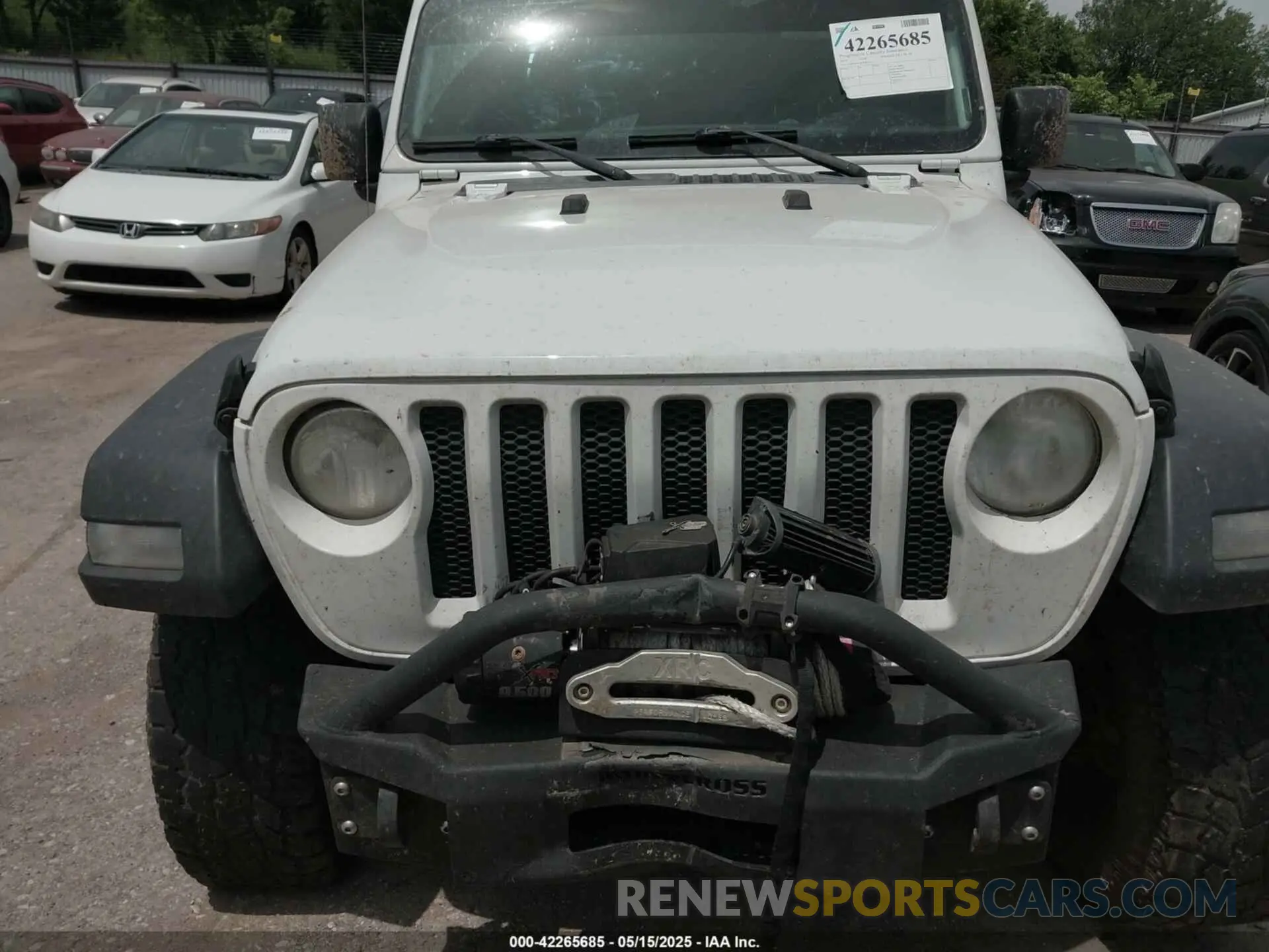 12 Photograph of a damaged car 1C4HJXDG3KW507121 JEEP WRANGLER UNLIMITED 2019