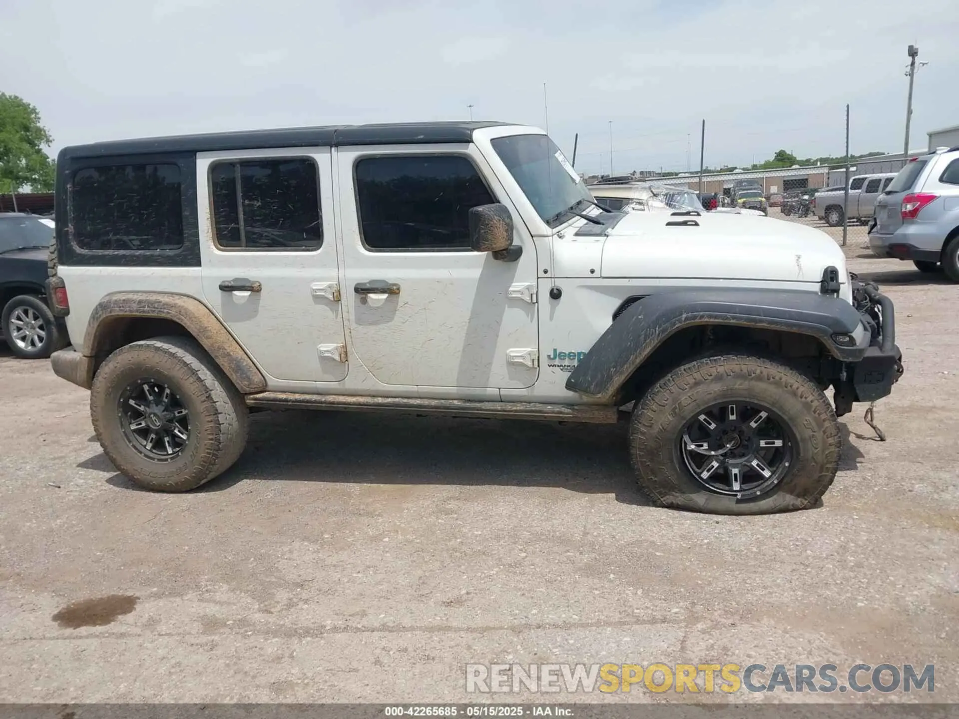 13 Photograph of a damaged car 1C4HJXDG3KW507121 JEEP WRANGLER UNLIMITED 2019