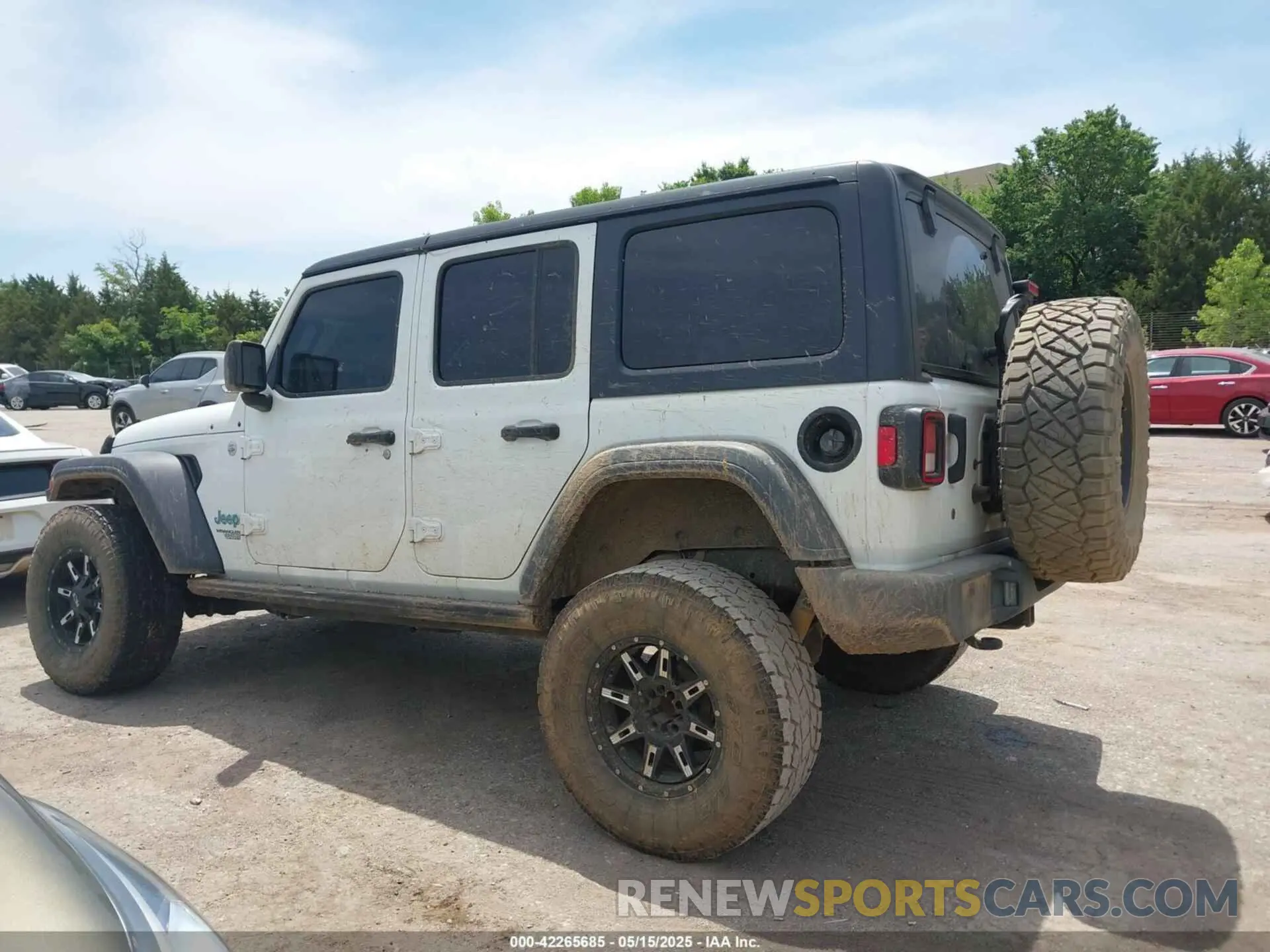 14 Photograph of a damaged car 1C4HJXDG3KW507121 JEEP WRANGLER UNLIMITED 2019