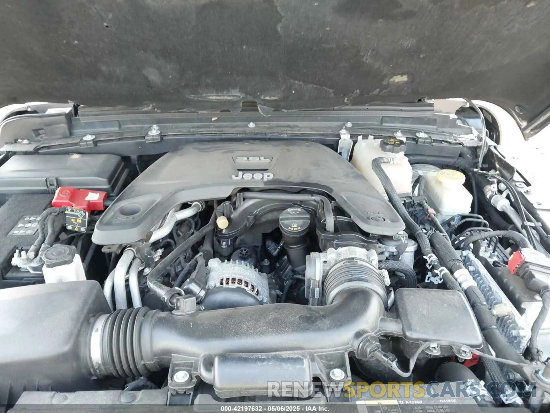10 Photograph of a damaged car 1C4HJXDG3KW569389 JEEP WRANGLER UNLIMITED 2019