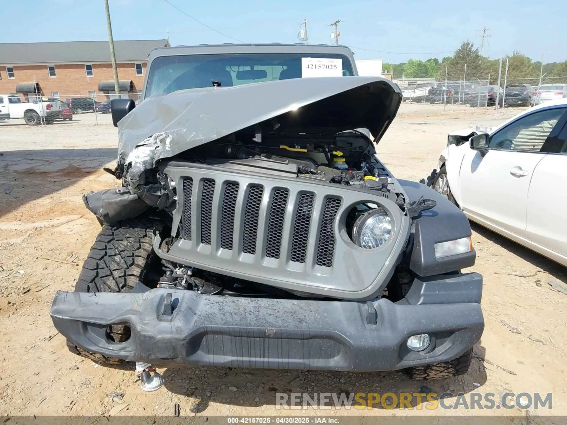 11 Photograph of a damaged car 1C4HJXDG3KW662946 JEEP WRANGLER UNLIMITED 2019