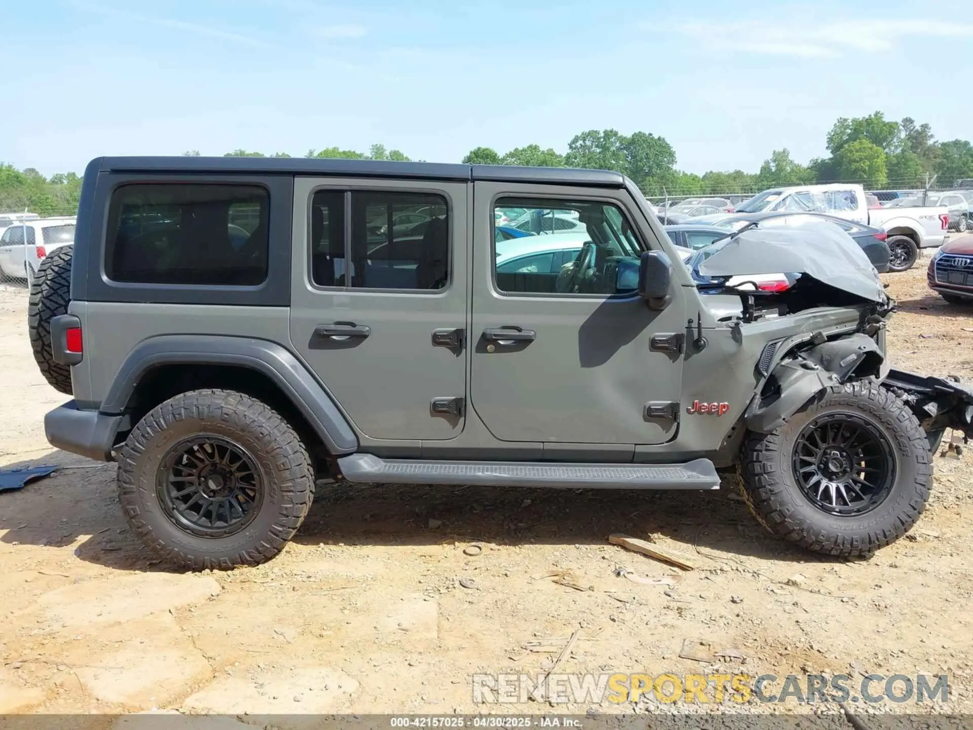 12 Photograph of a damaged car 1C4HJXDG3KW662946 JEEP WRANGLER UNLIMITED 2019