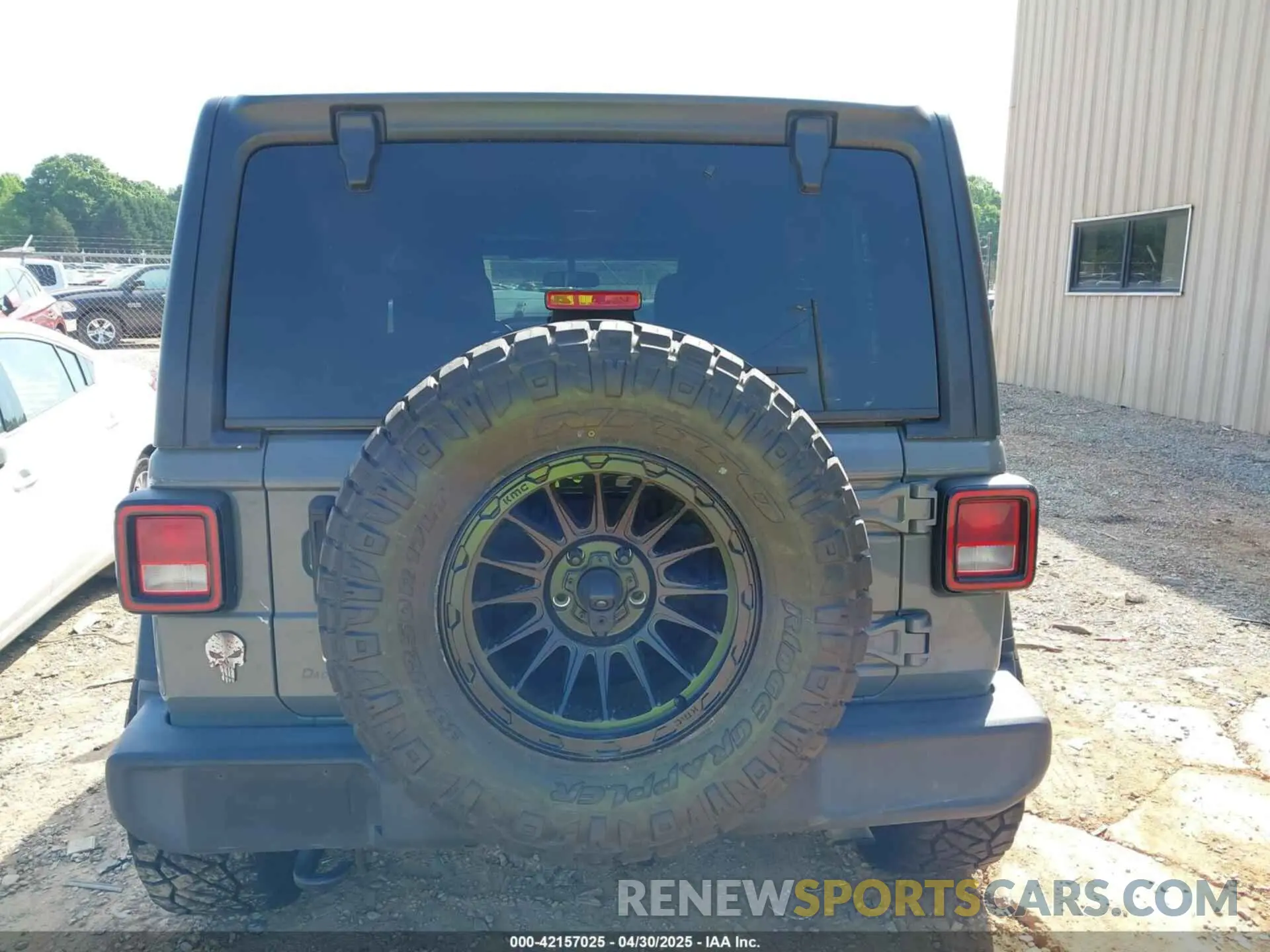 15 Photograph of a damaged car 1C4HJXDG3KW662946 JEEP WRANGLER UNLIMITED 2019