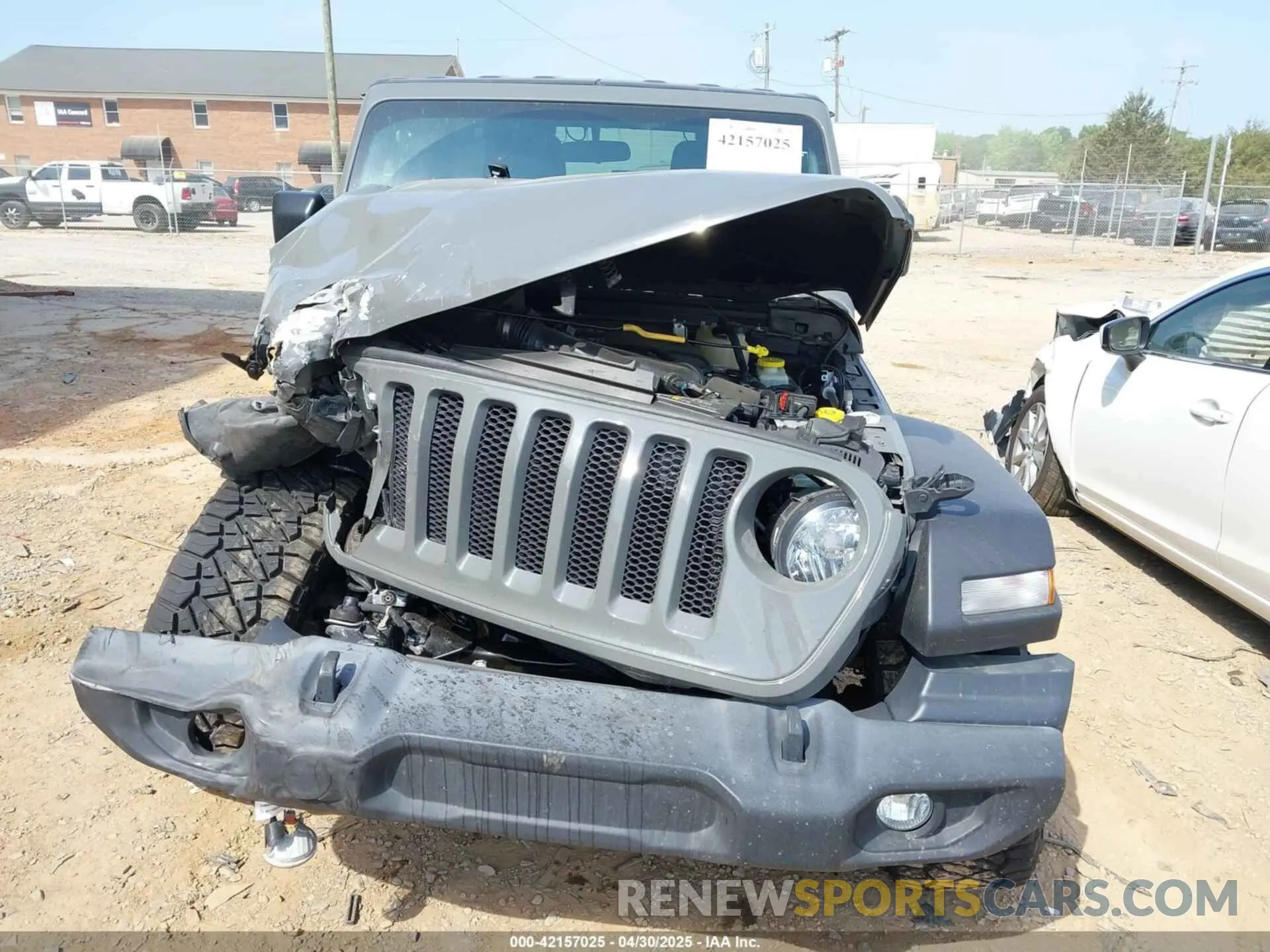 6 Photograph of a damaged car 1C4HJXDG3KW662946 JEEP WRANGLER UNLIMITED 2019