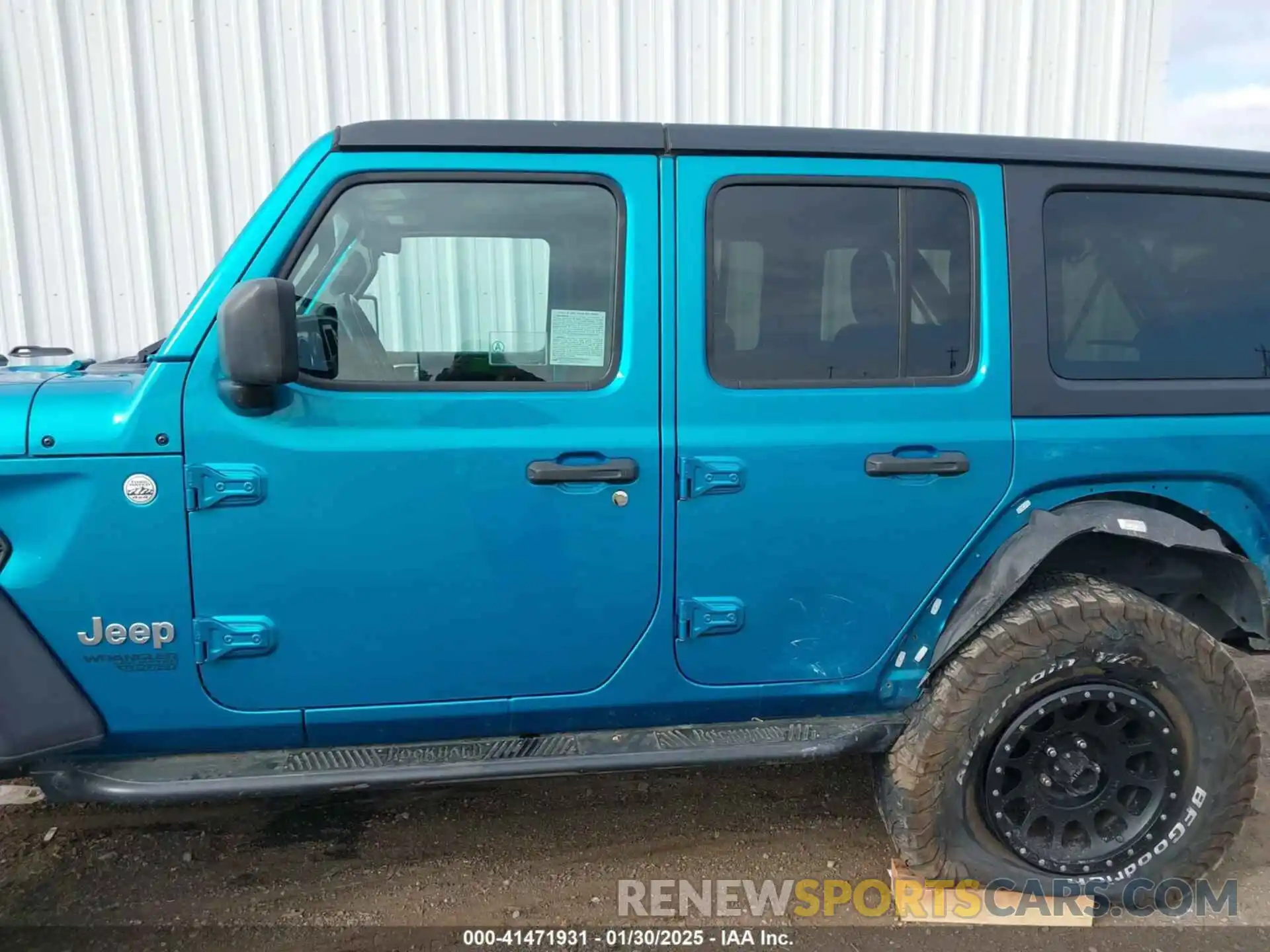 15 Photograph of a damaged car 1C4HJXDG3KW669444 JEEP WRANGLER UNLIMITED 2019