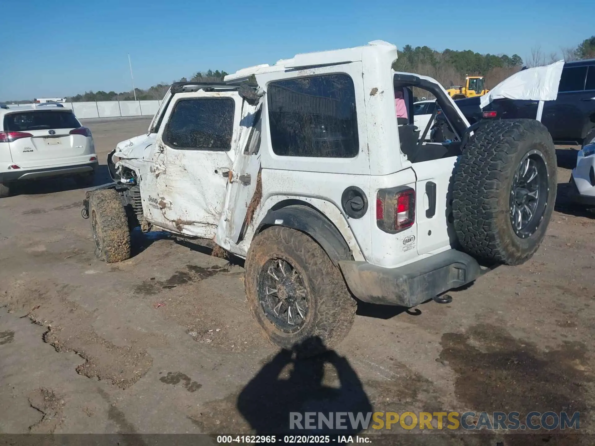 3 Photograph of a damaged car 1C4HJXDG4KW527085 JEEP WRANGLER UNLIMITED 2019