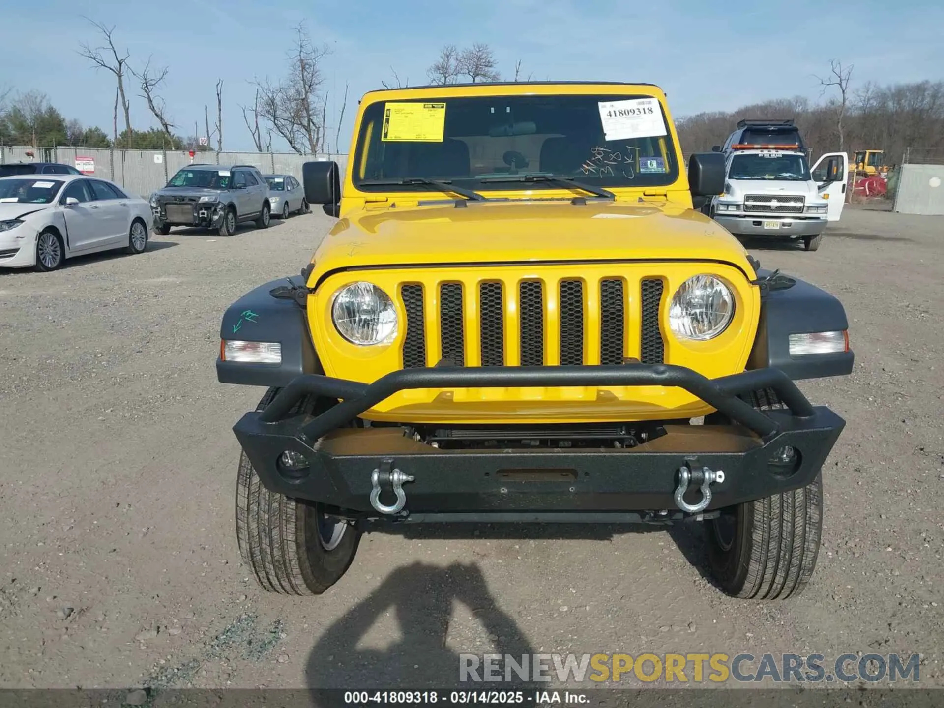 12 Photograph of a damaged car 1C4HJXDG4KW579364 JEEP WRANGLER UNLIMITED 2019