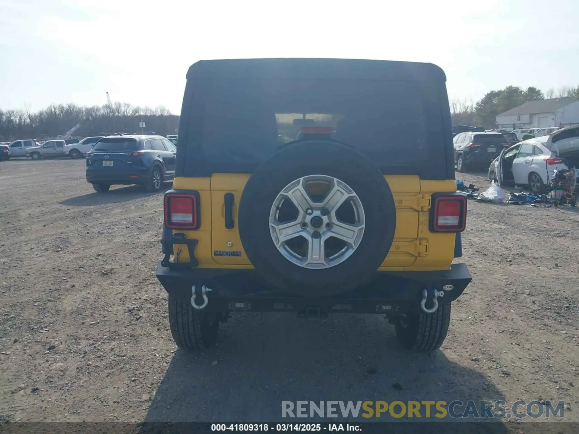 16 Photograph of a damaged car 1C4HJXDG4KW579364 JEEP WRANGLER UNLIMITED 2019