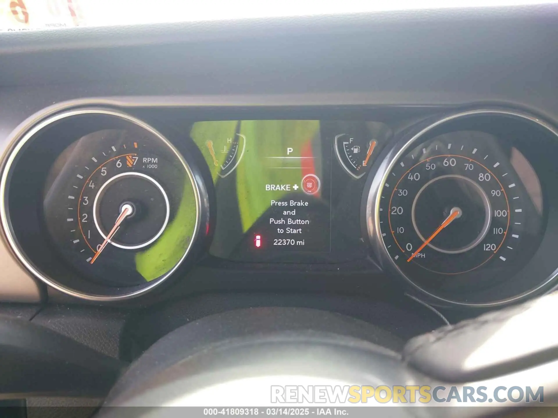 7 Photograph of a damaged car 1C4HJXDG4KW579364 JEEP WRANGLER UNLIMITED 2019