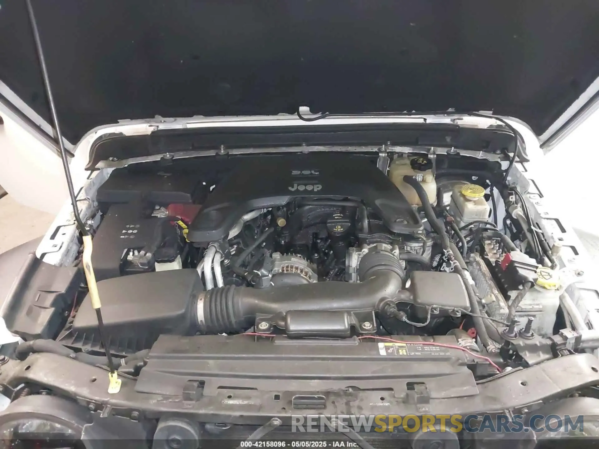 10 Photograph of a damaged car 1C4HJXDG4KW639403 JEEP WRANGLER UNLIMITED 2019