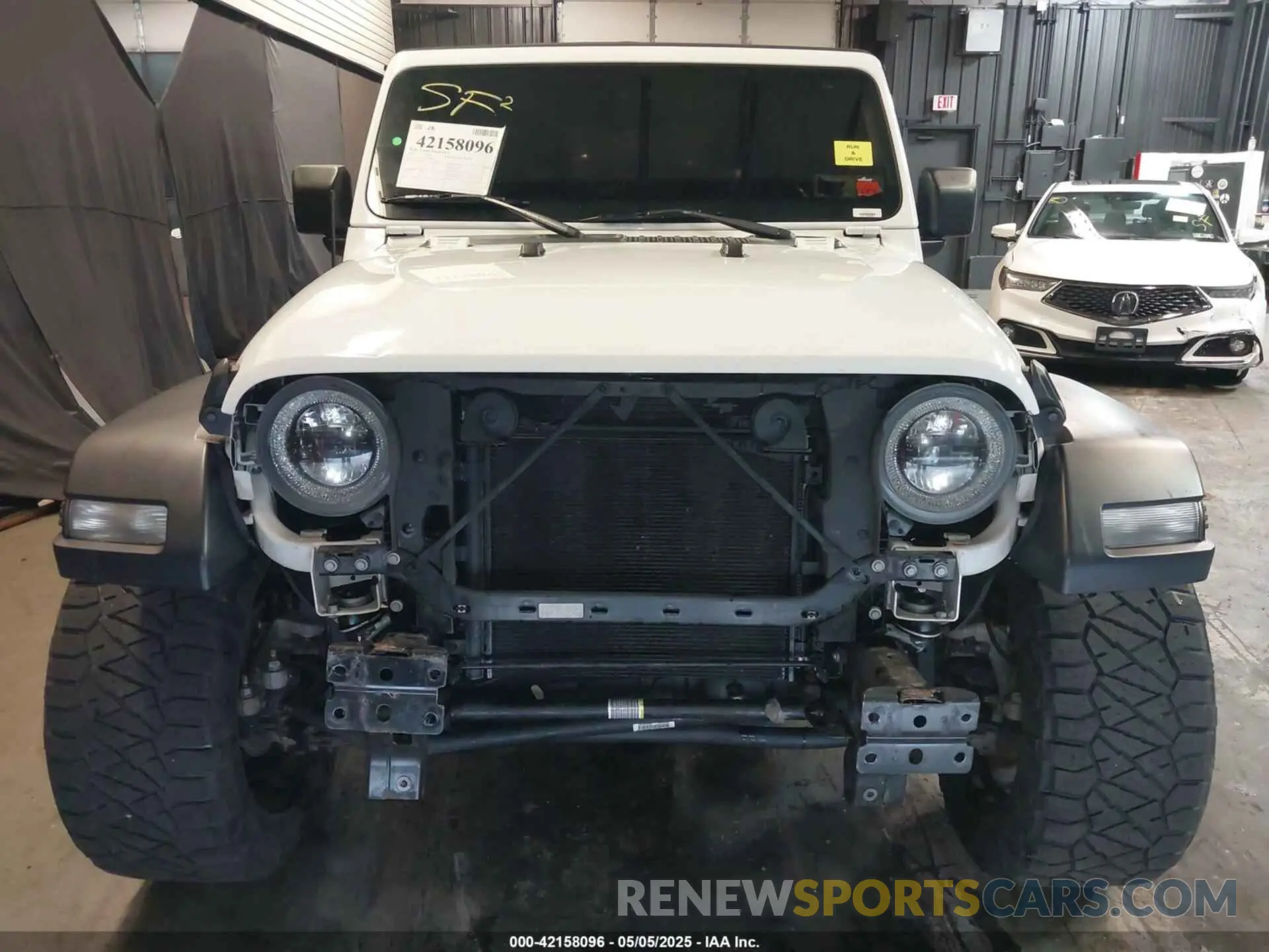 6 Photograph of a damaged car 1C4HJXDG4KW639403 JEEP WRANGLER UNLIMITED 2019