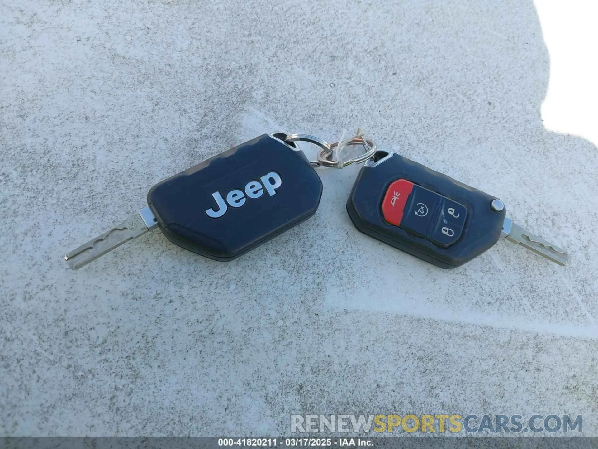 11 Photograph of a damaged car 1C4HJXDG6KW538685 JEEP WRANGLER UNLIMITED 2019