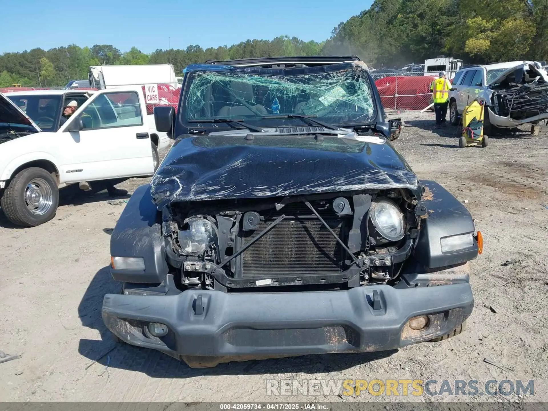 11 Photograph of a damaged car 1C4HJXDG7KW671598 JEEP WRANGLER UNLIMITED 2019