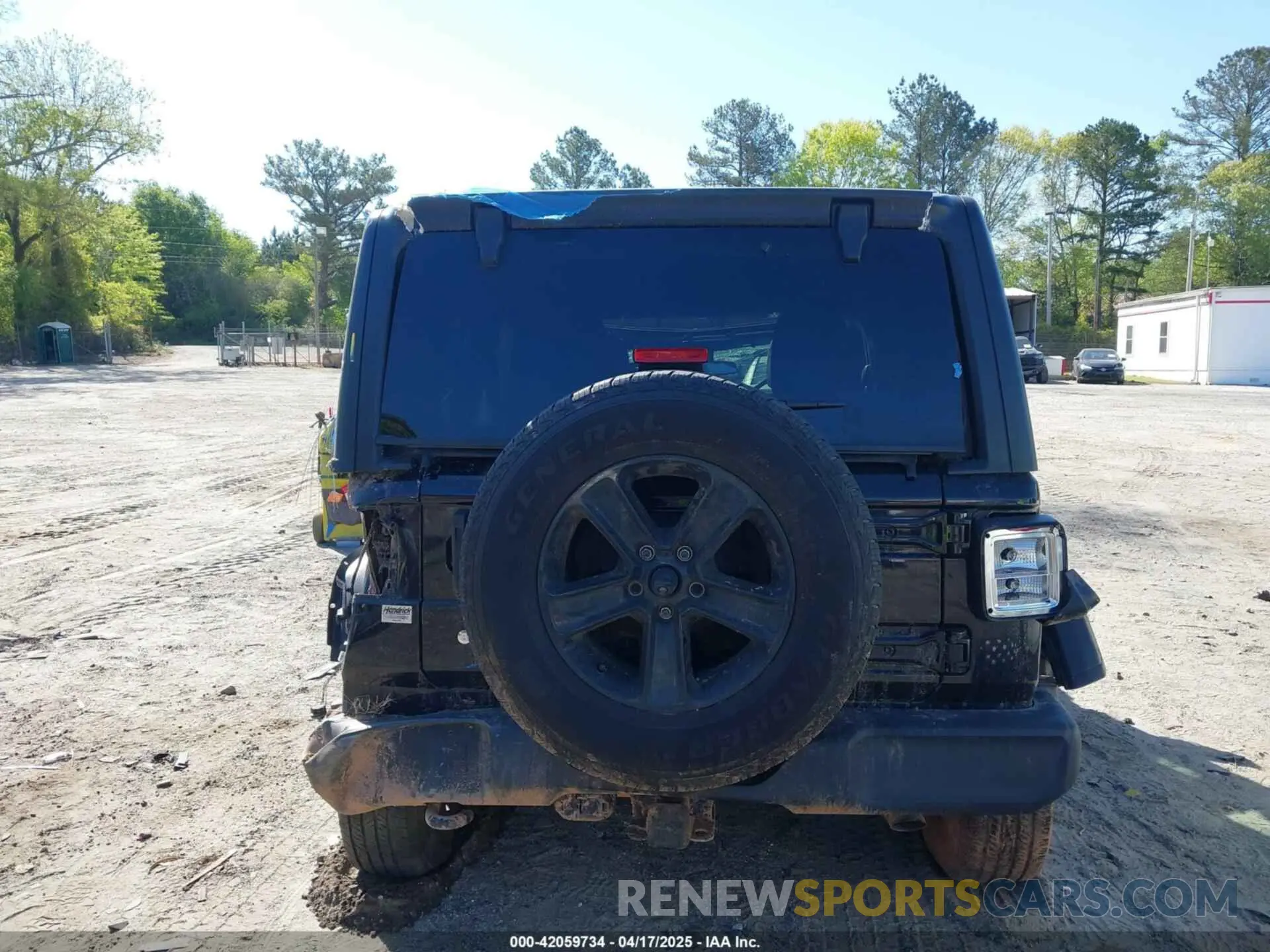 15 Photograph of a damaged car 1C4HJXDG7KW671598 JEEP WRANGLER UNLIMITED 2019