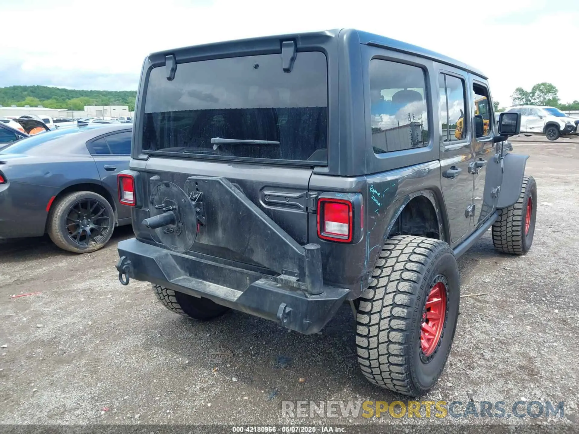 20 Photograph of a damaged car 1C4HJXDG9KW598816 JEEP WRANGLER UNLIMITED 2019