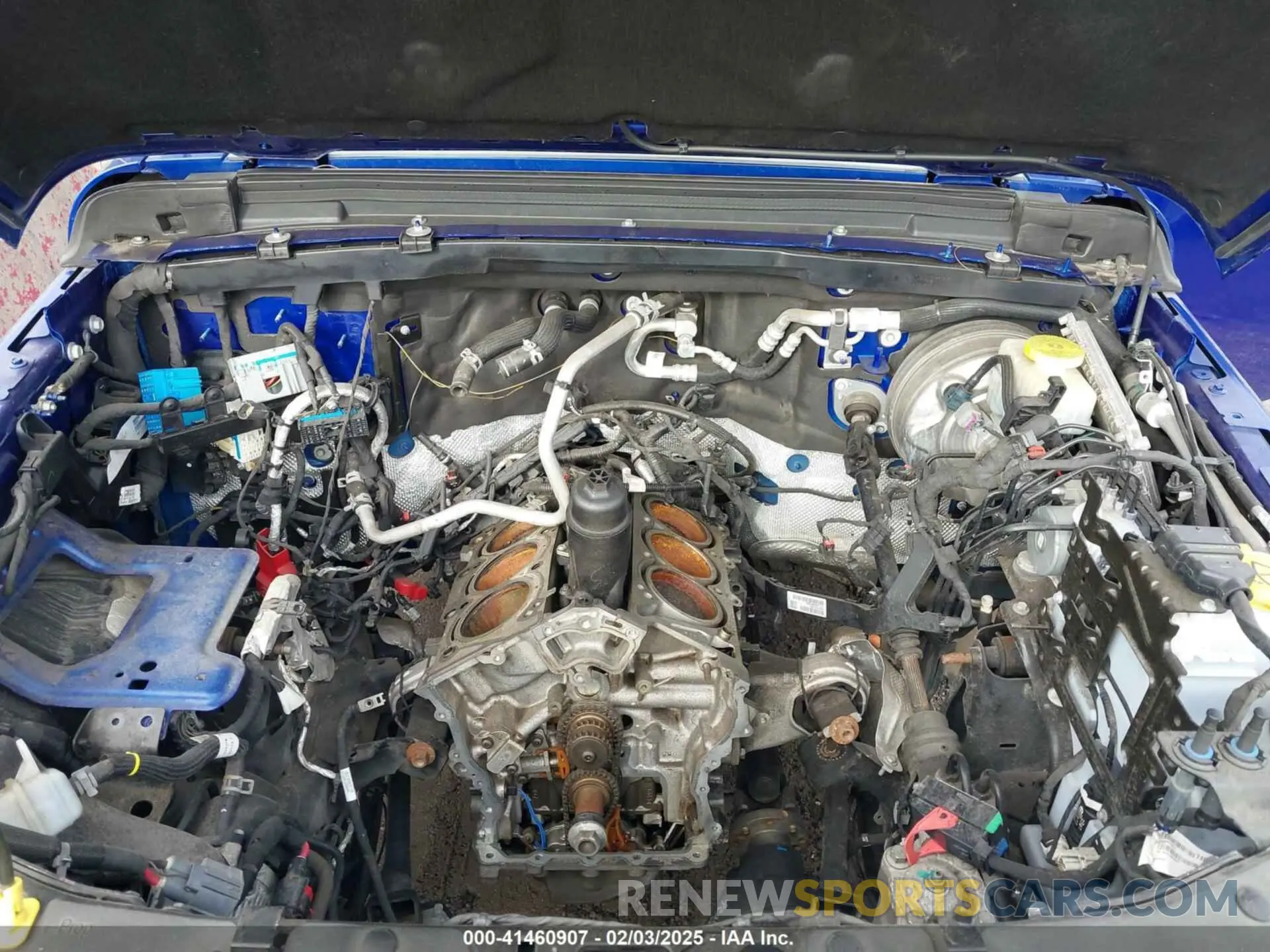 10 Photograph of a damaged car 1C4HJXDG9KW603805 JEEP WRANGLER UNLIMITED 2019