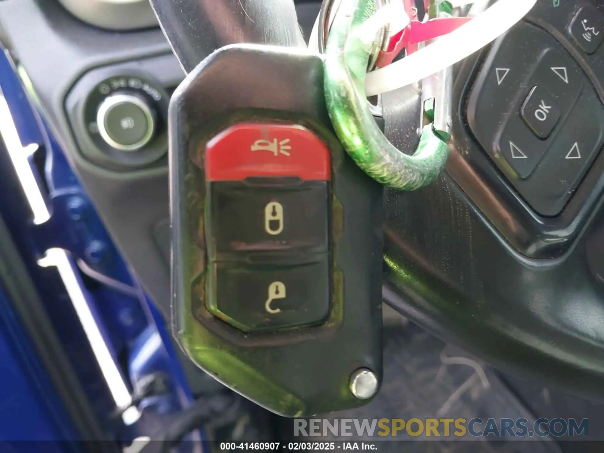 11 Photograph of a damaged car 1C4HJXDG9KW603805 JEEP WRANGLER UNLIMITED 2019