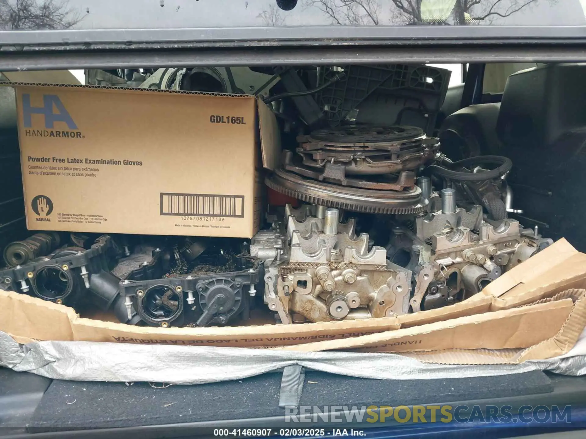 12 Photograph of a damaged car 1C4HJXDG9KW603805 JEEP WRANGLER UNLIMITED 2019
