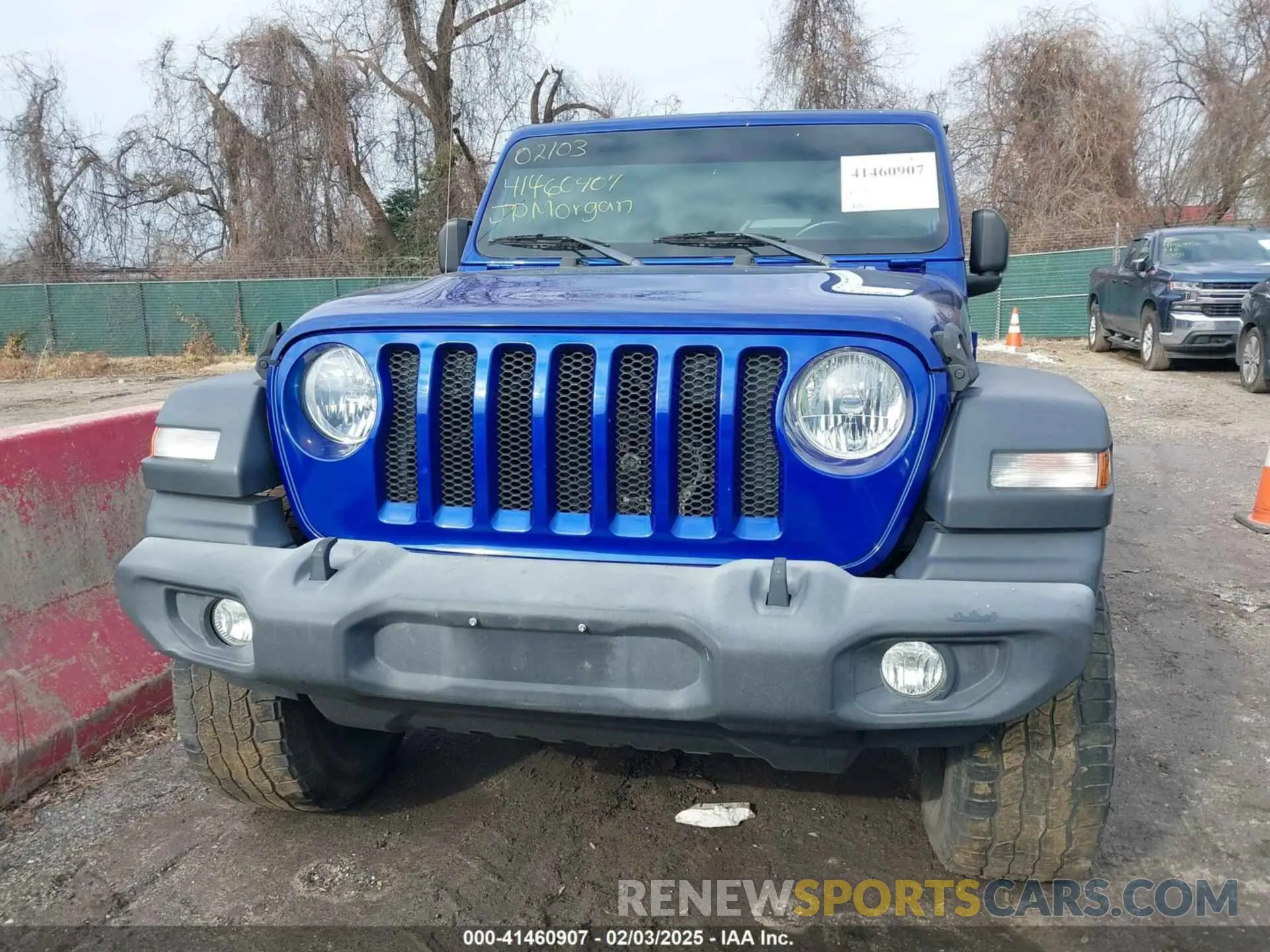 13 Photograph of a damaged car 1C4HJXDG9KW603805 JEEP WRANGLER UNLIMITED 2019