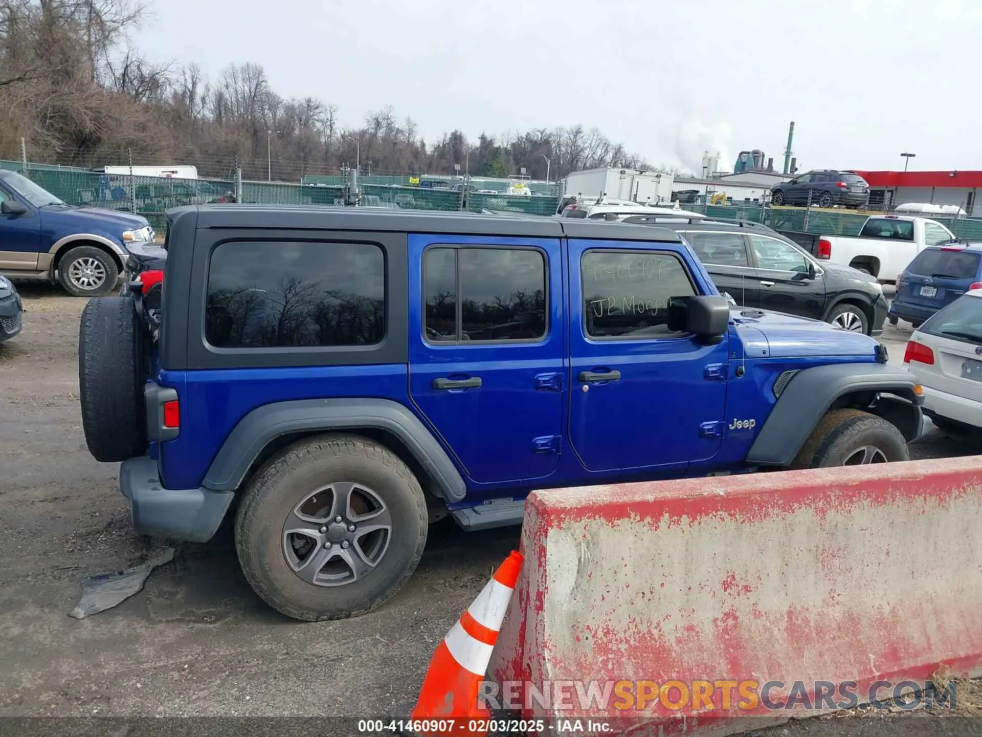 14 Photograph of a damaged car 1C4HJXDG9KW603805 JEEP WRANGLER UNLIMITED 2019