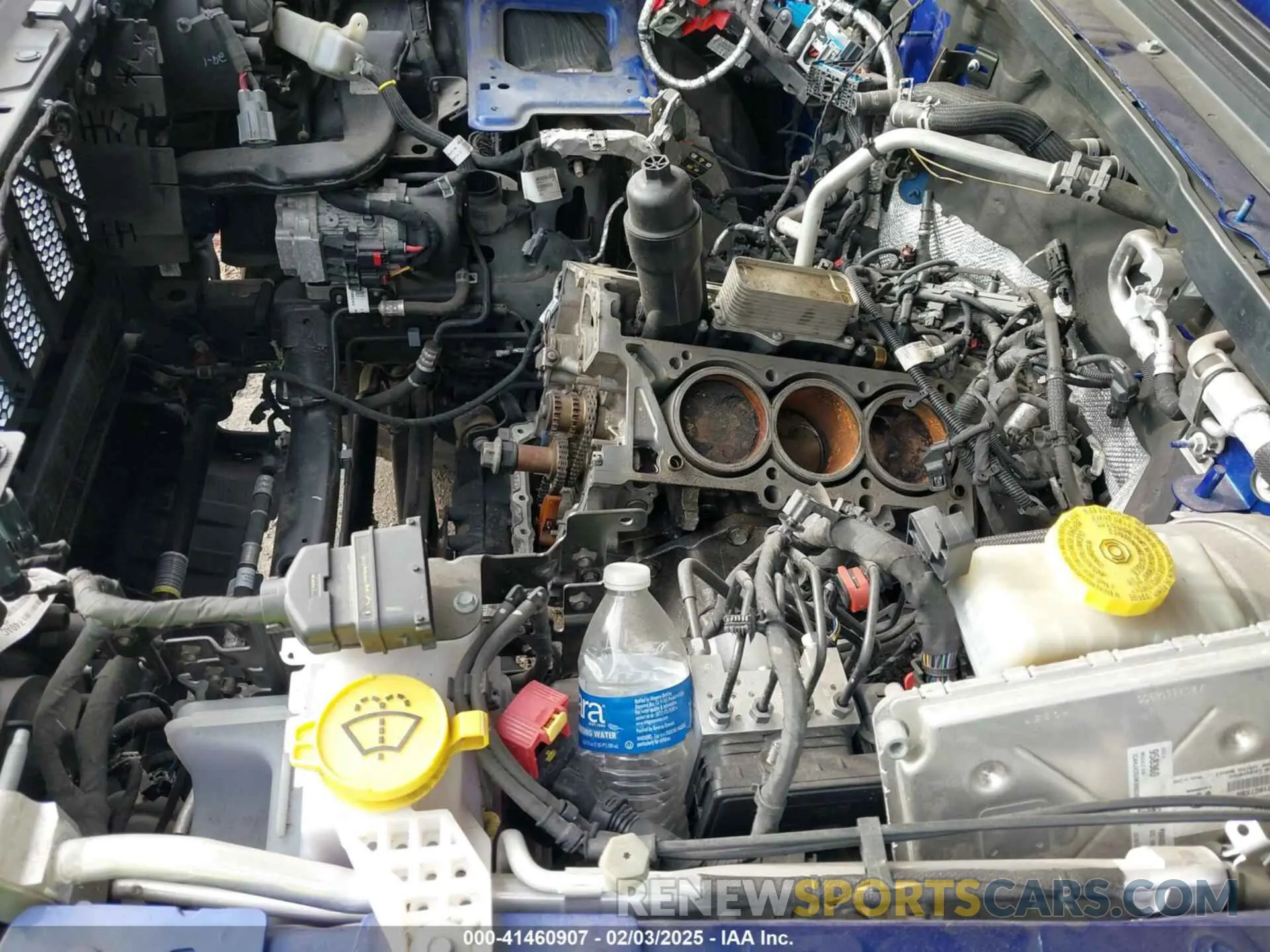 19 Photograph of a damaged car 1C4HJXDG9KW603805 JEEP WRANGLER UNLIMITED 2019