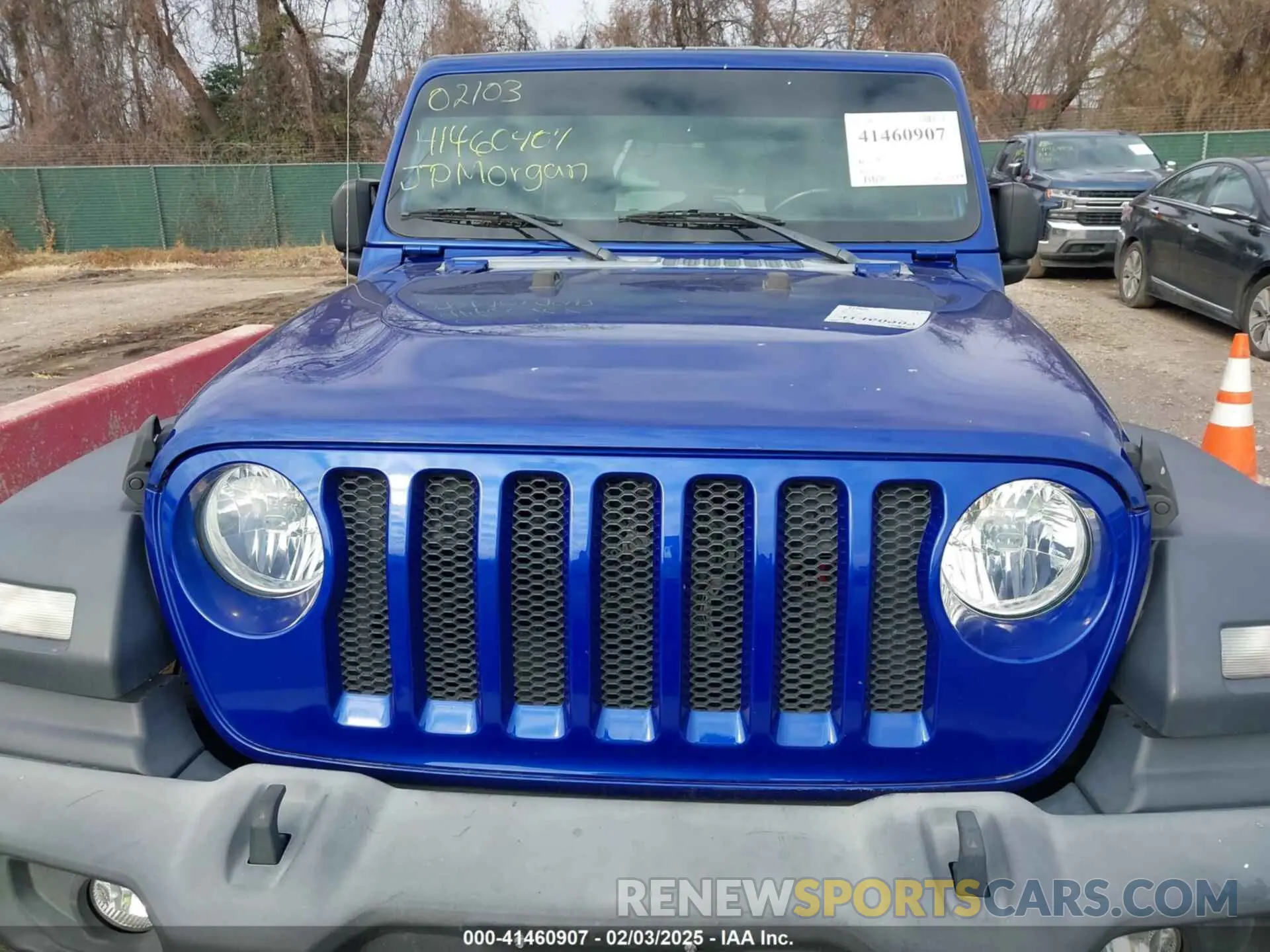 6 Photograph of a damaged car 1C4HJXDG9KW603805 JEEP WRANGLER UNLIMITED 2019