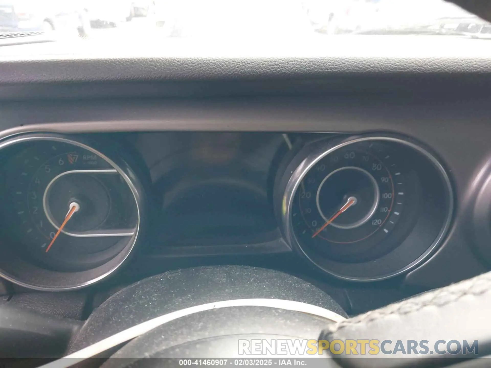 7 Photograph of a damaged car 1C4HJXDG9KW603805 JEEP WRANGLER UNLIMITED 2019