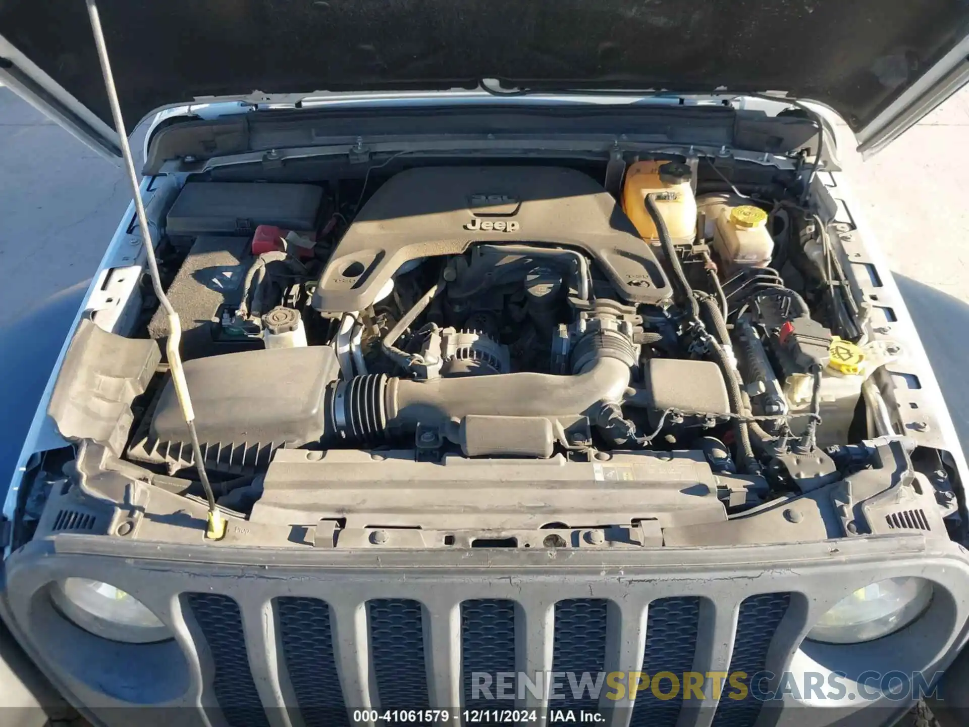 10 Photograph of a damaged car 1C4HJXDGXKW663785 JEEP WRANGLER UNLIMITED 2019