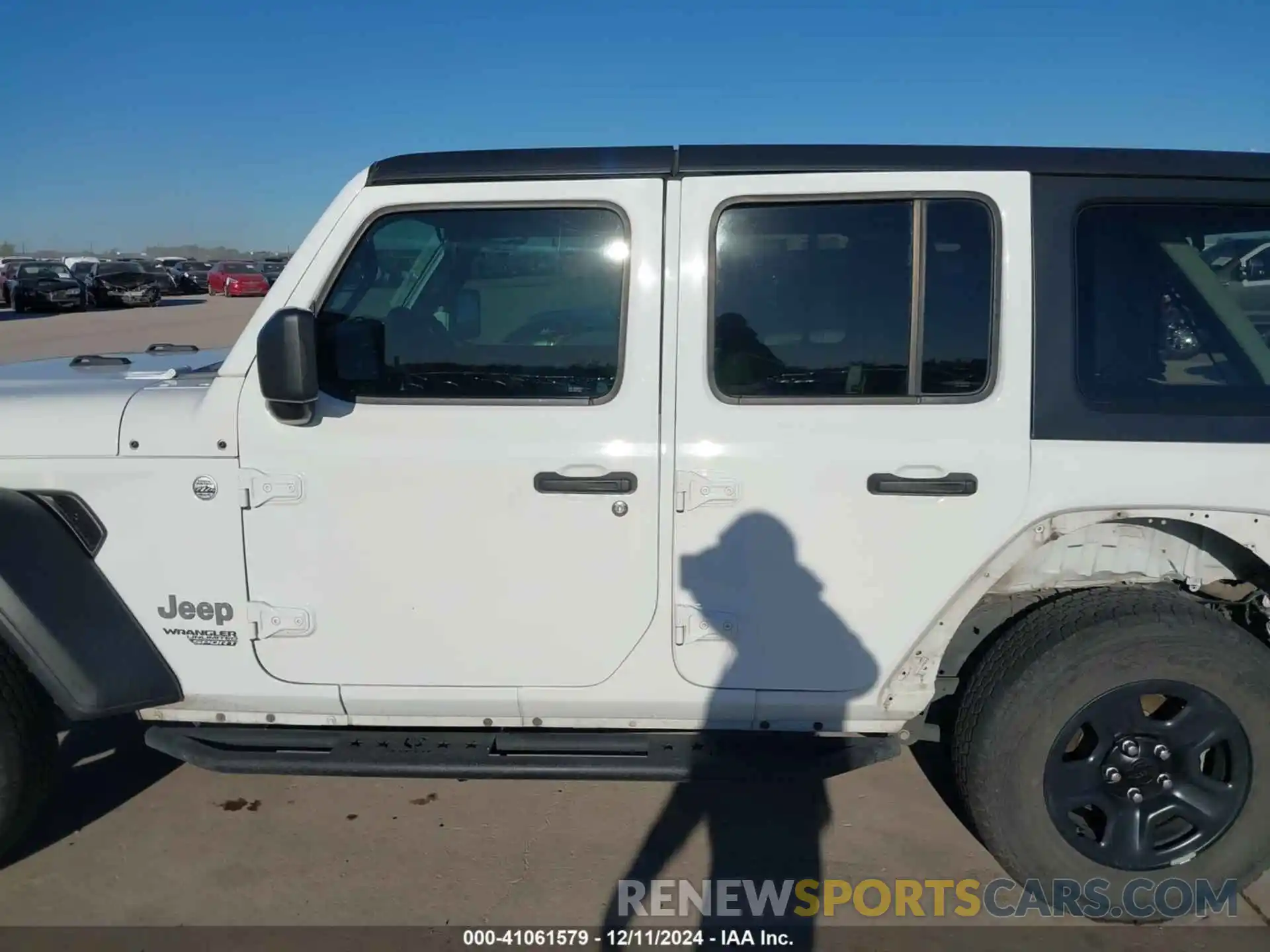 15 Photograph of a damaged car 1C4HJXDGXKW663785 JEEP WRANGLER UNLIMITED 2019