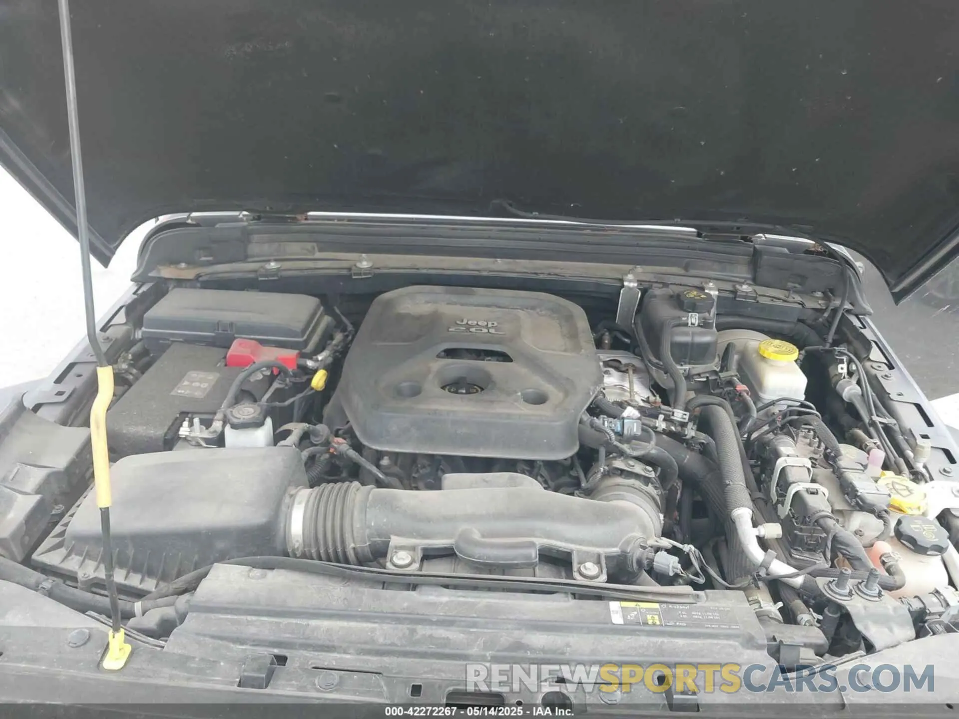 10 Photograph of a damaged car 1C4HJXDN3KW634644 JEEP WRANGLER UNLIMITED 2019